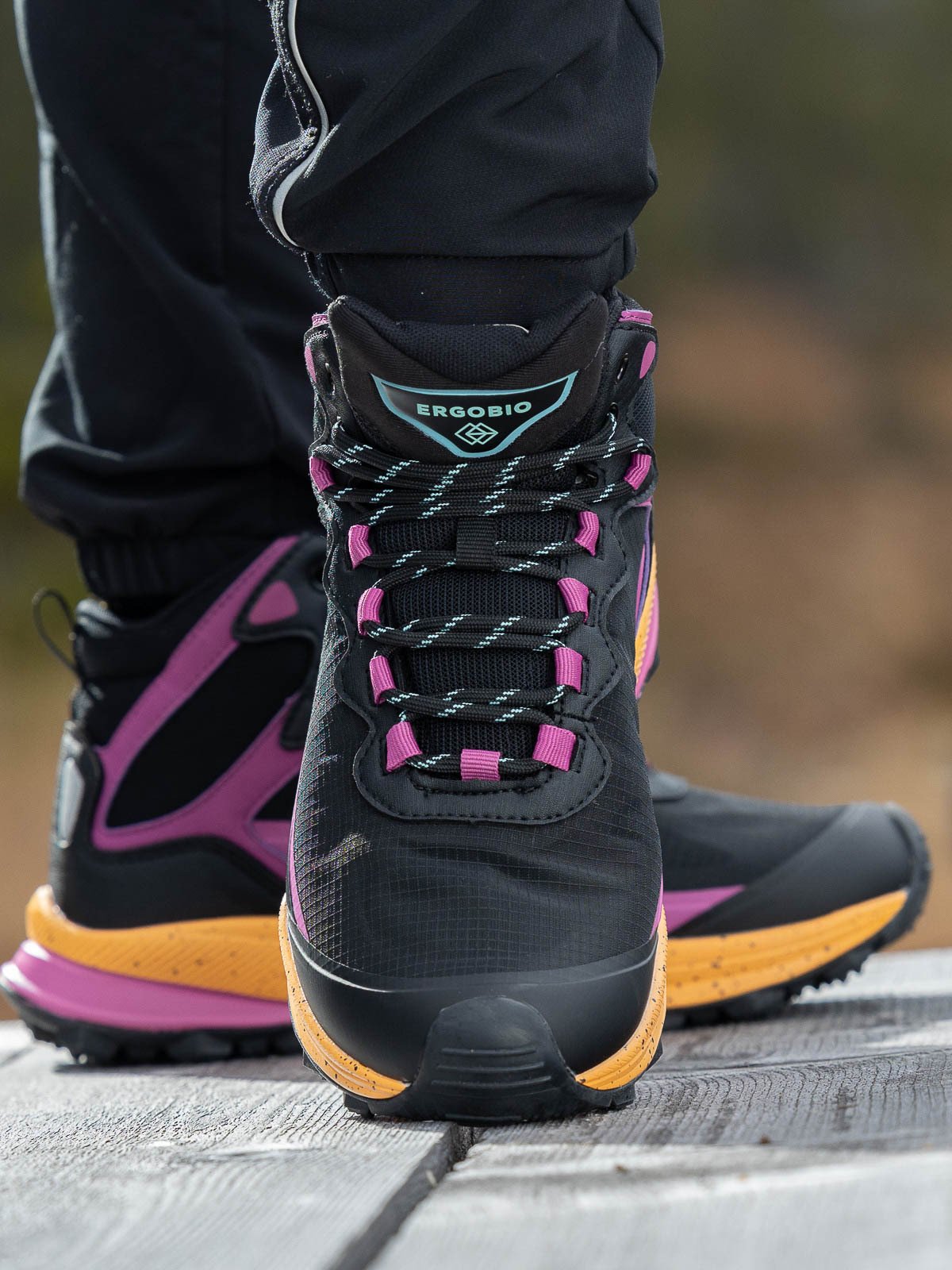 ERGOBIO Trekker Lady WP Black Multi
