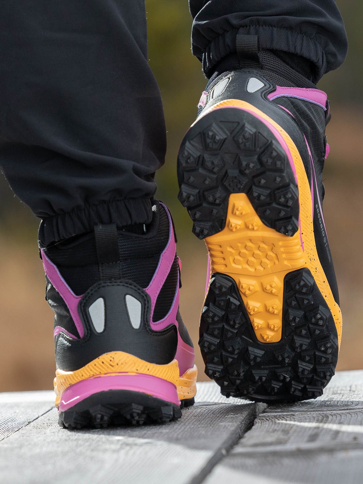ERGOBIO Trekker Lady WP Black Multi