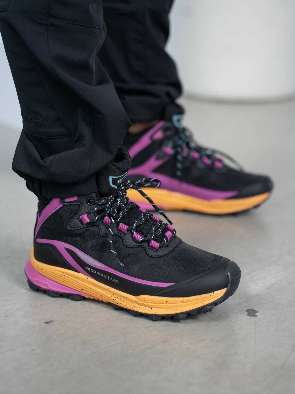 ERGOBIO Trekker Lady WP Black Multi