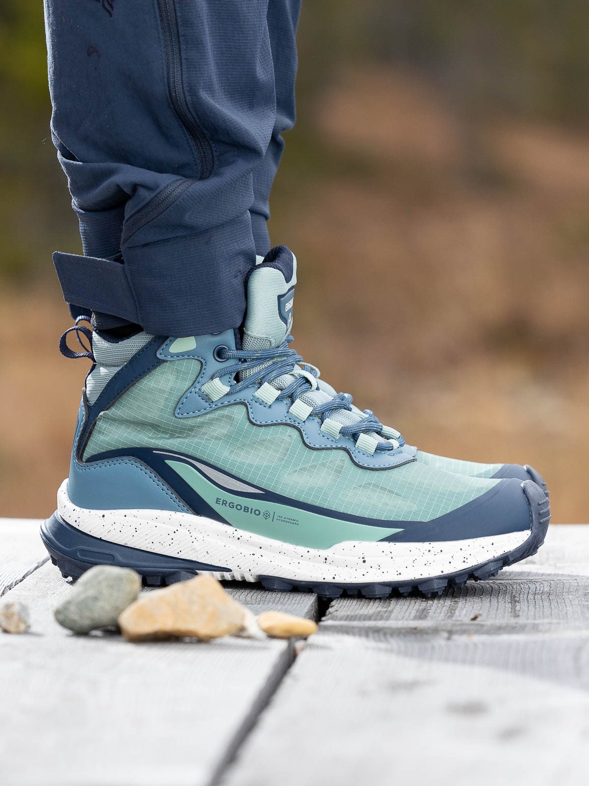 ERGOBIO Trekker Lady WP Teal Blue