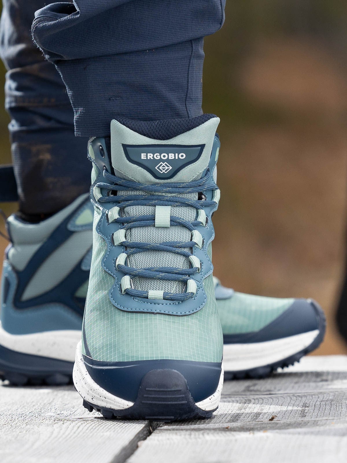 ERGOBIO Trekker Lady WP Teal Blue