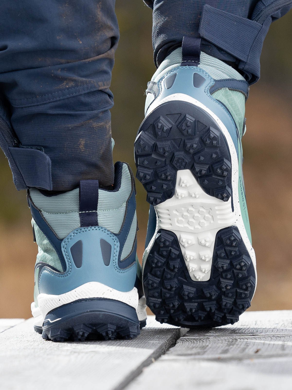 ERGOBIO Trekker Lady WP Teal Blue