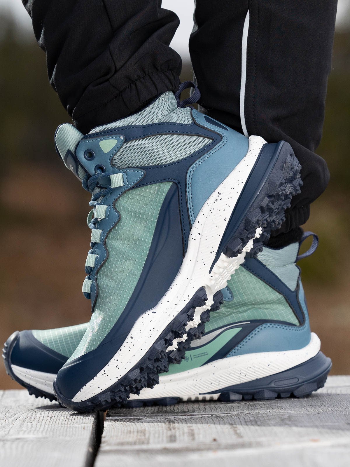 ERGOBIO Trekker Lady WP Teal Blue