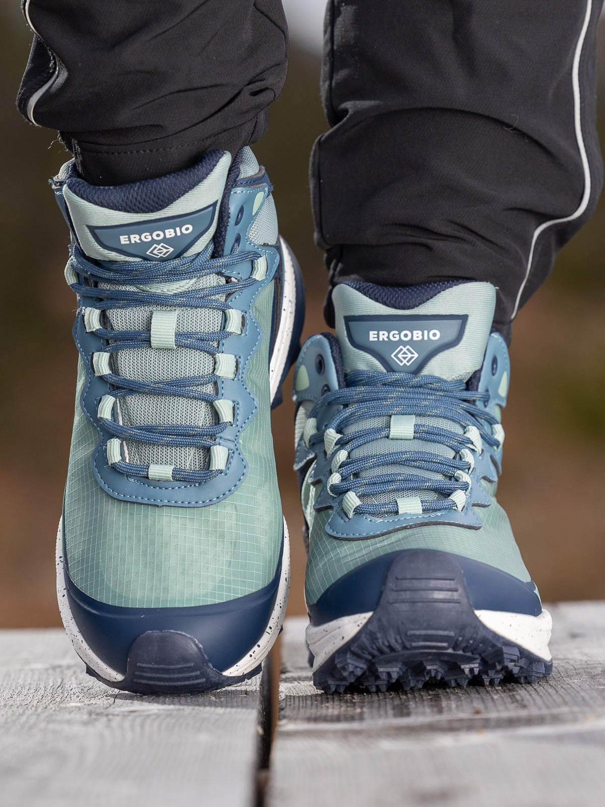 ERGOBIO Trekker Lady WP Teal Blue