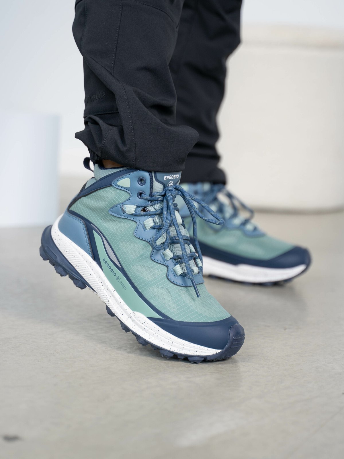ERGOBIO Trekker Lady WP Teal Blue
