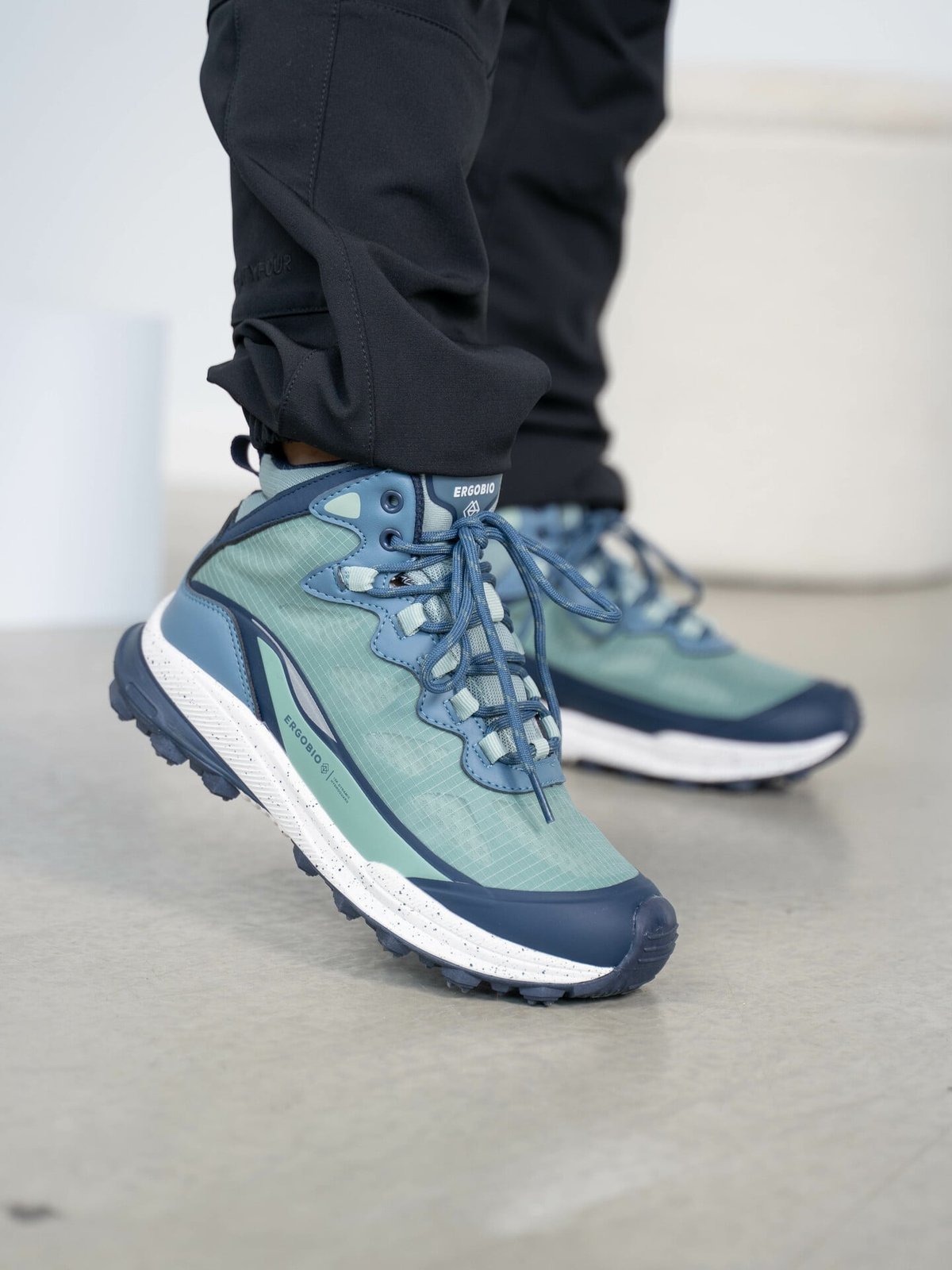 ERGOBIO Trekker Lady WP Teal Blue