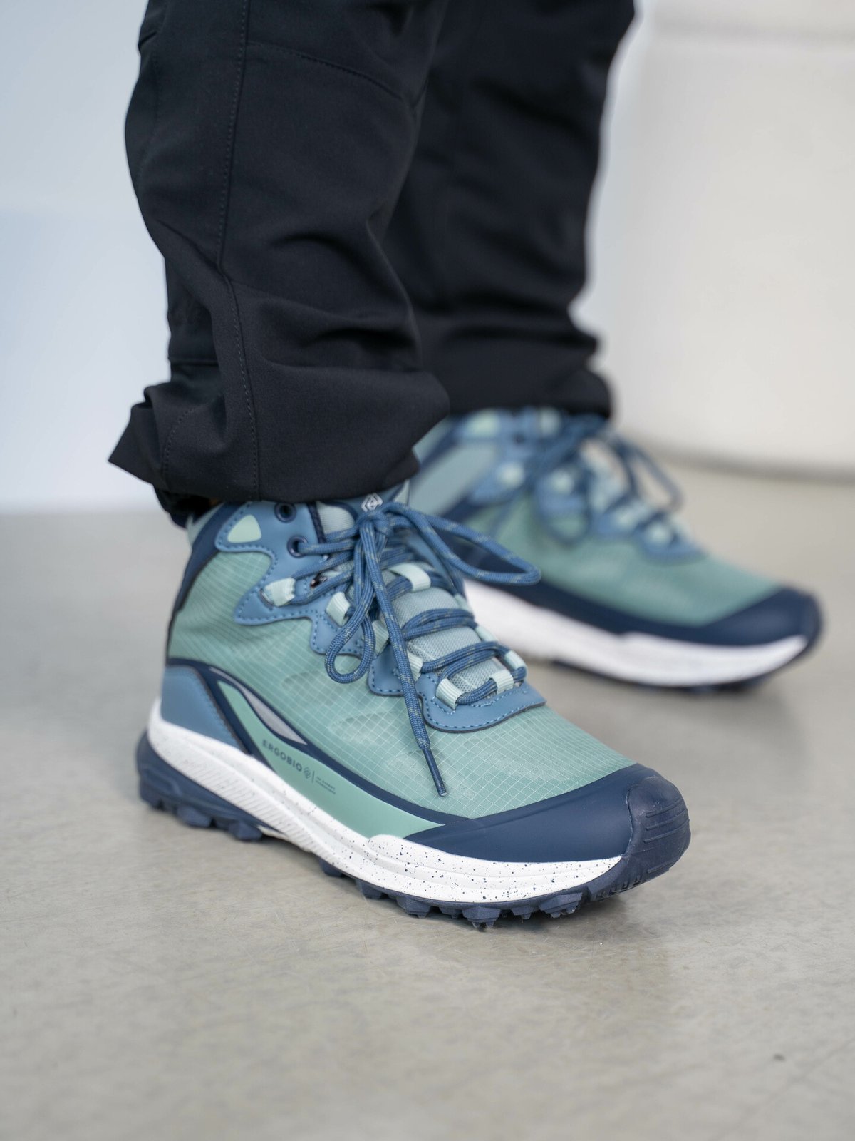 ERGOBIO Trekker Lady WP Teal Blue