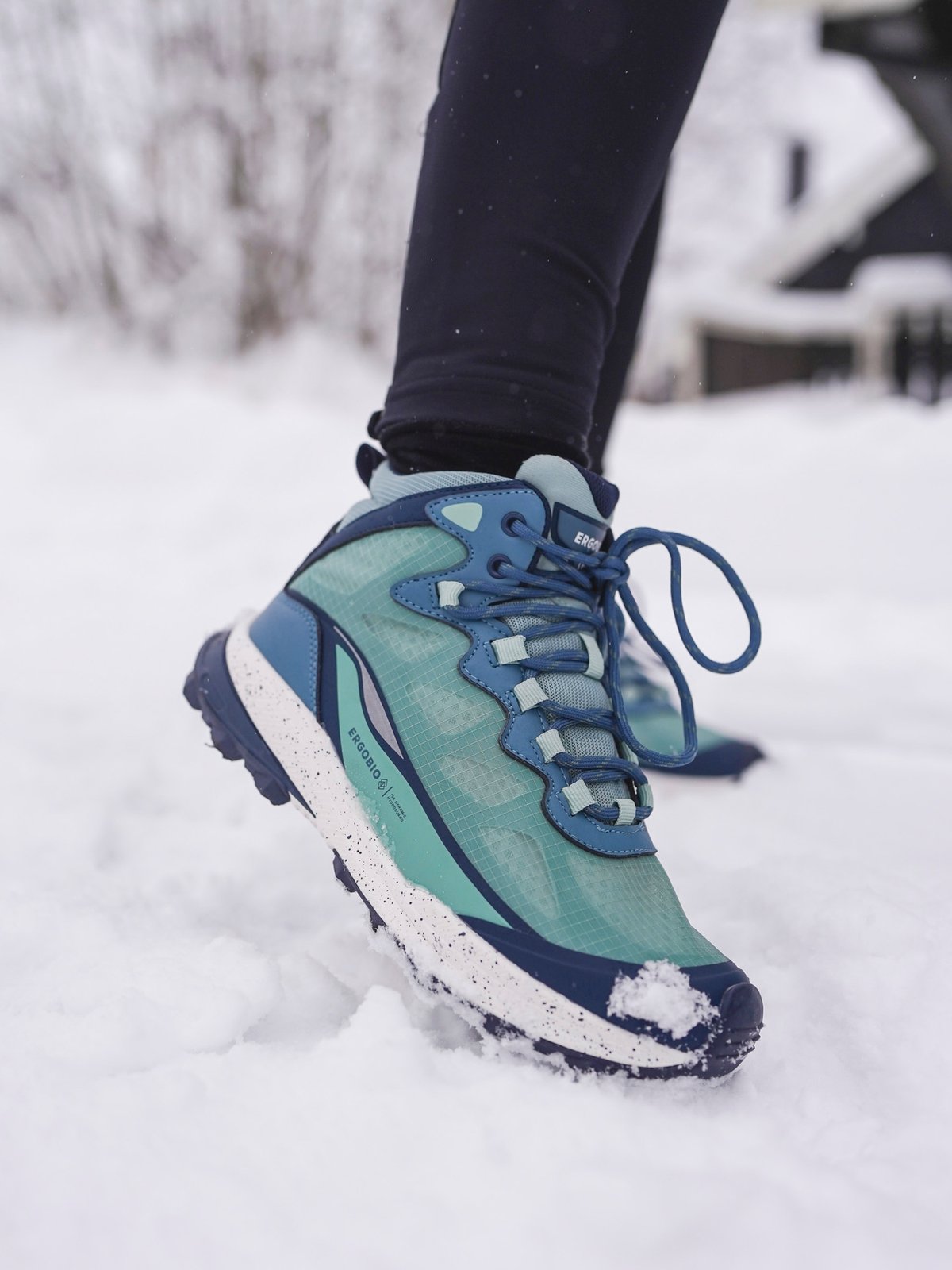 ERGOBIO Trekker Lady WP Teal Blue