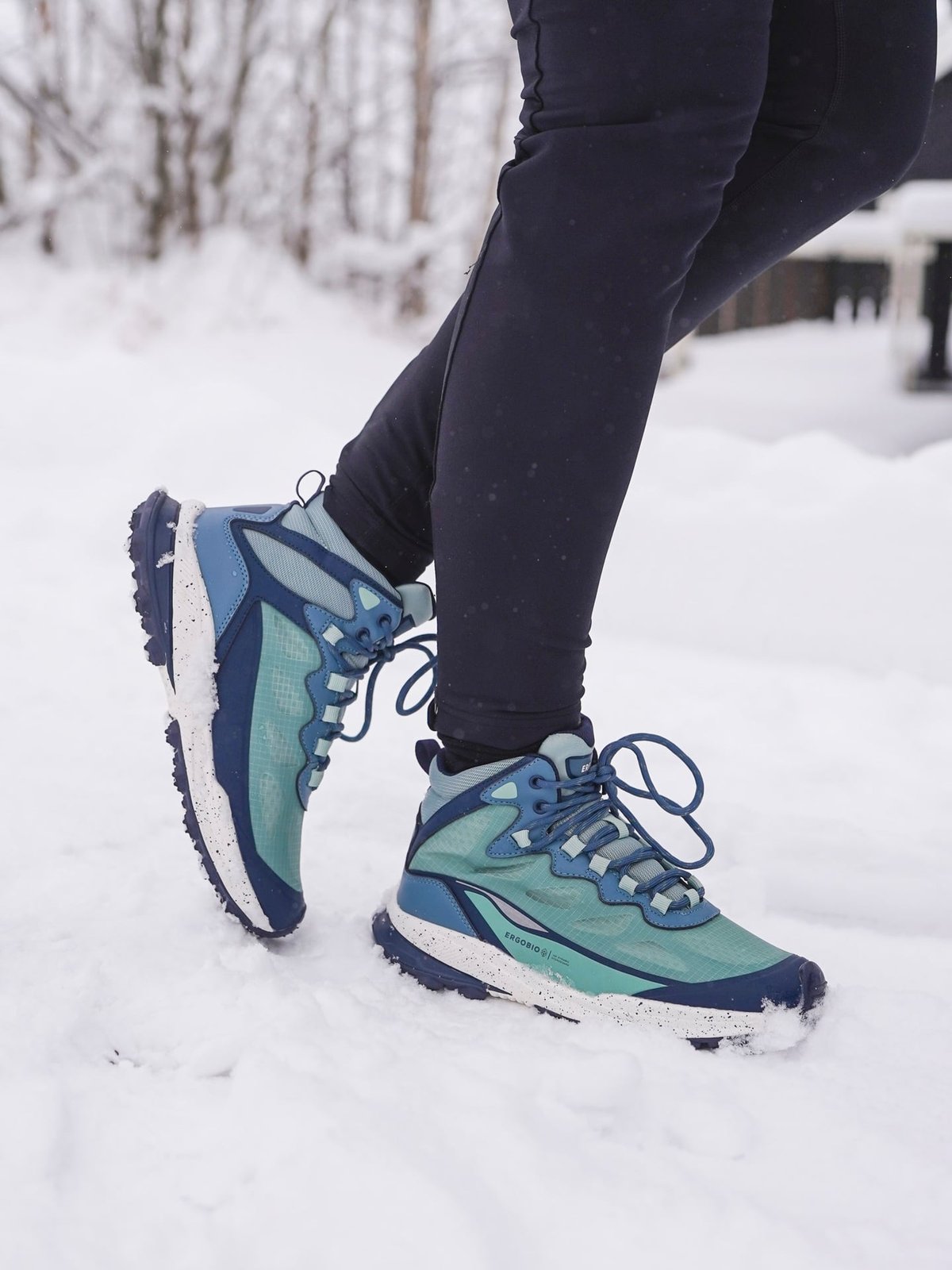 ERGOBIO Trekker Lady WP Teal Blue