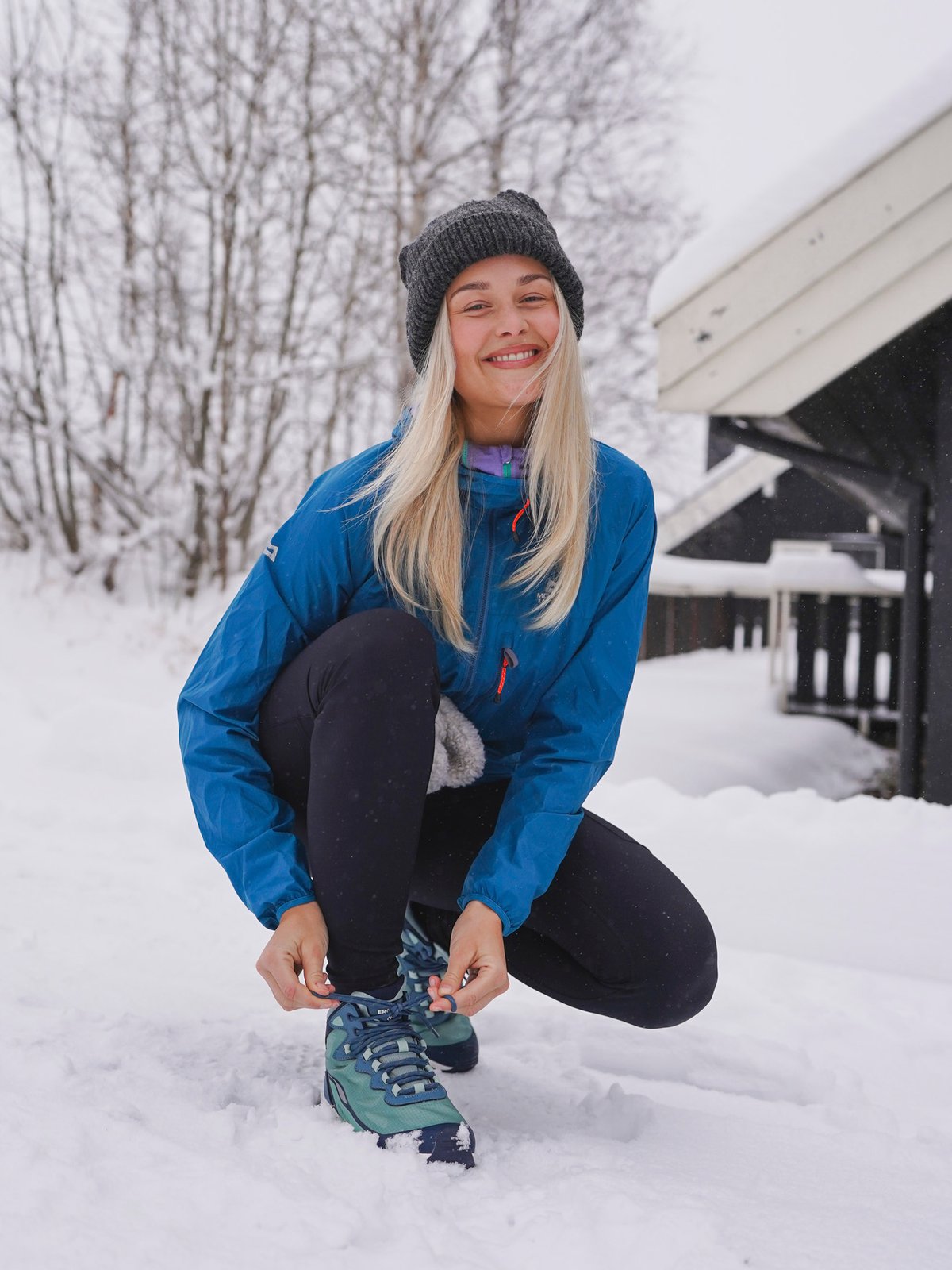 ERGOBIO Trekker Lady WP Teal Blue
