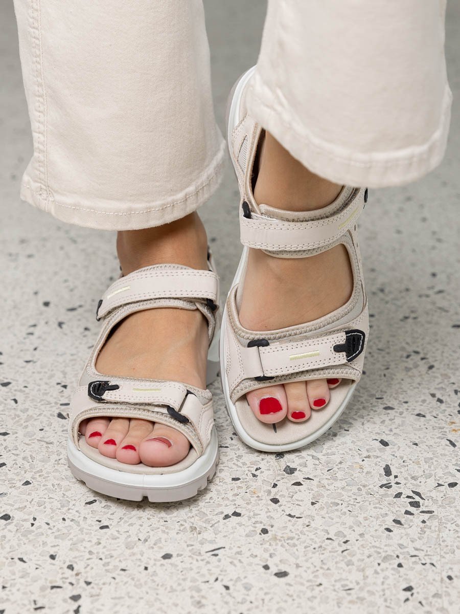 ECCO Yucatan Sandal Limestone