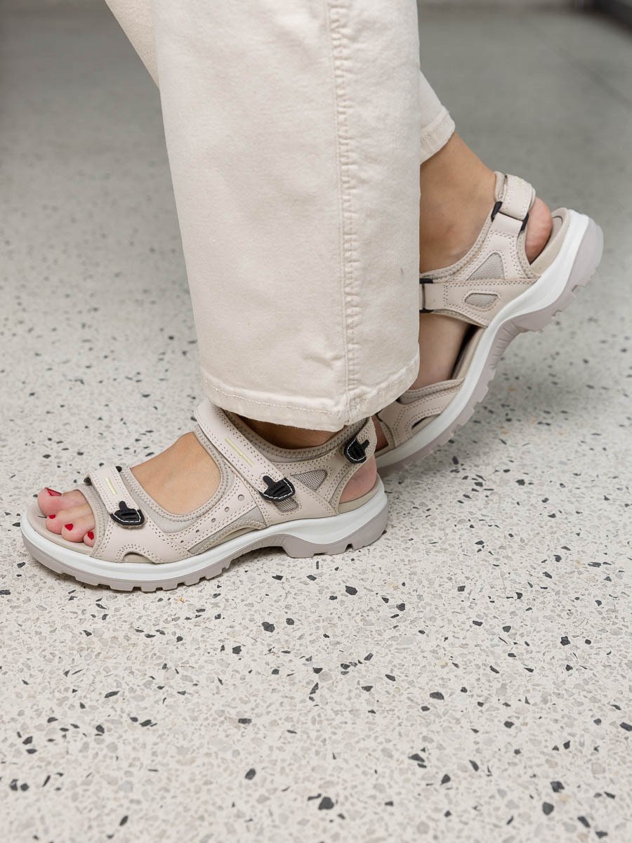 ECCO Yucatan Sandal Limestone