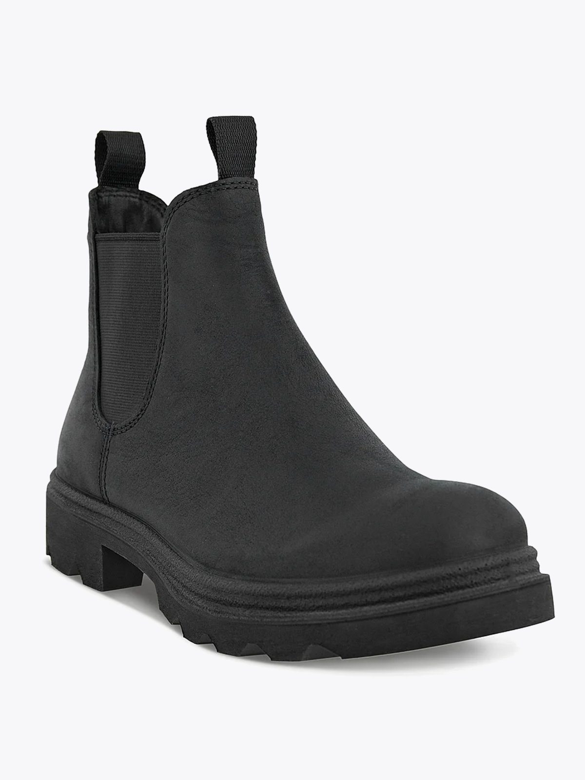 ECCO Grainer Chelsea Boot Black