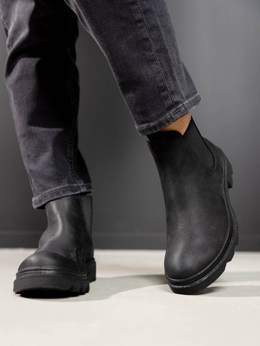 ECCO Grainer Chelsea Boot Black