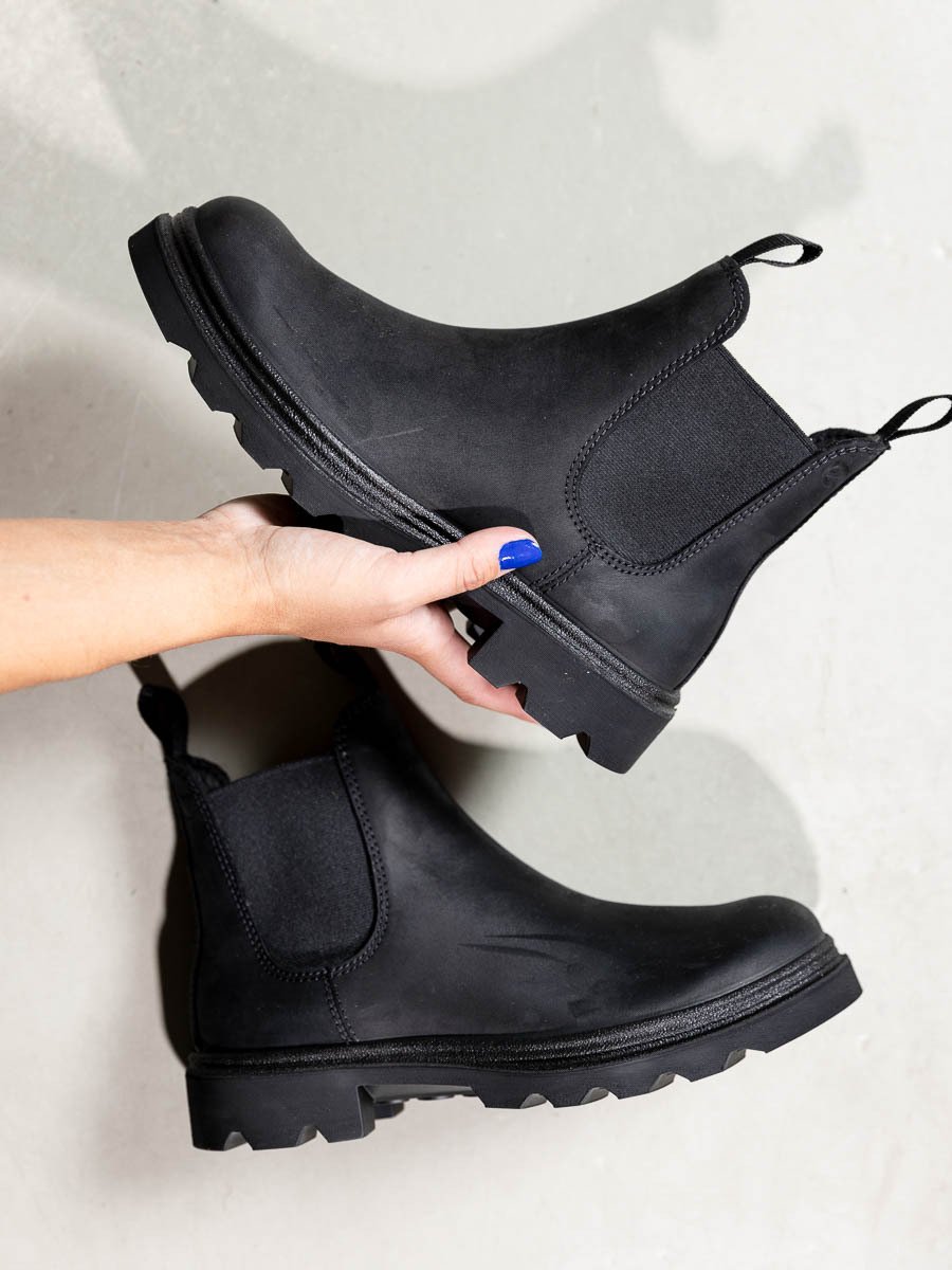 ECCO Grainer Chelsea Boot Black