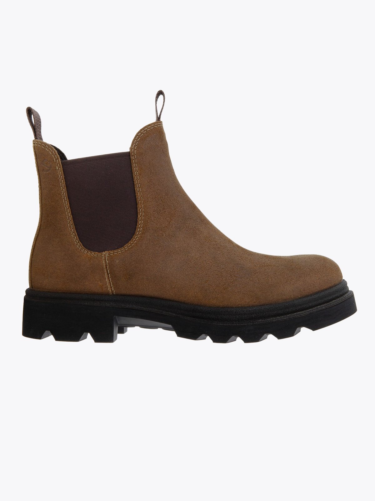 ECCO Grainer Chelsea Boot Brown