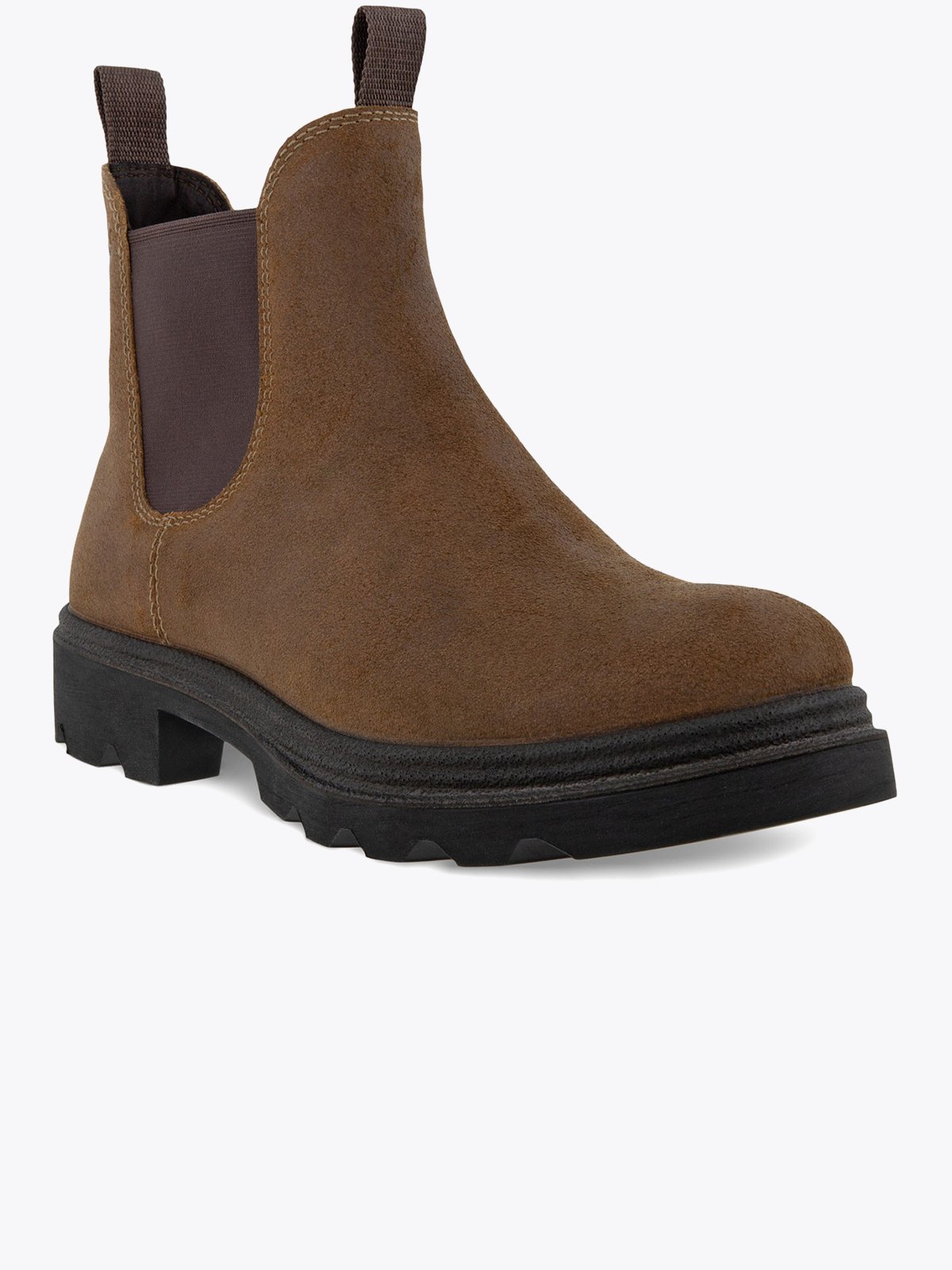 ECCO Grainer Chelsea Boot Brown