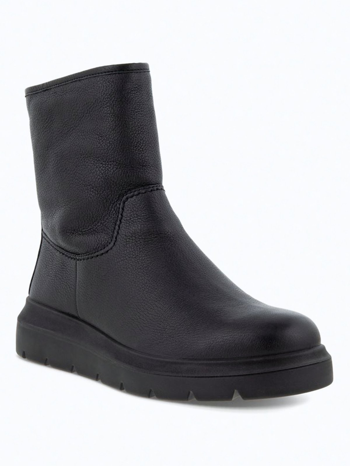 ECCO Nouvelle Mid-cut Boot Black