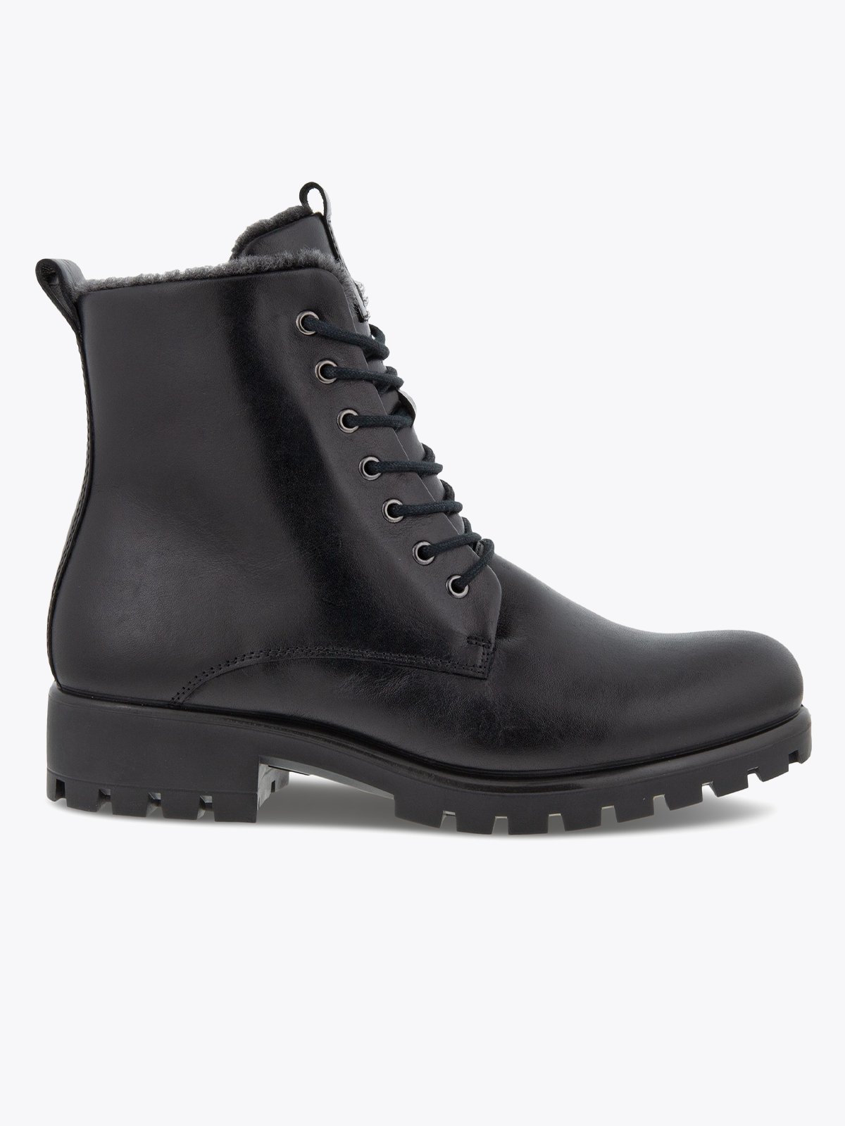 ECCO Modtray Mid-Cut Boot Black