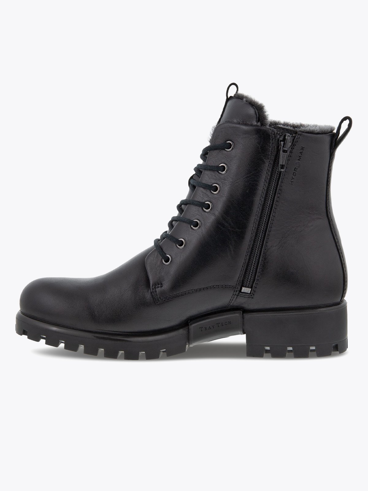 ECCO Modtray Mid-Cut Boot Black