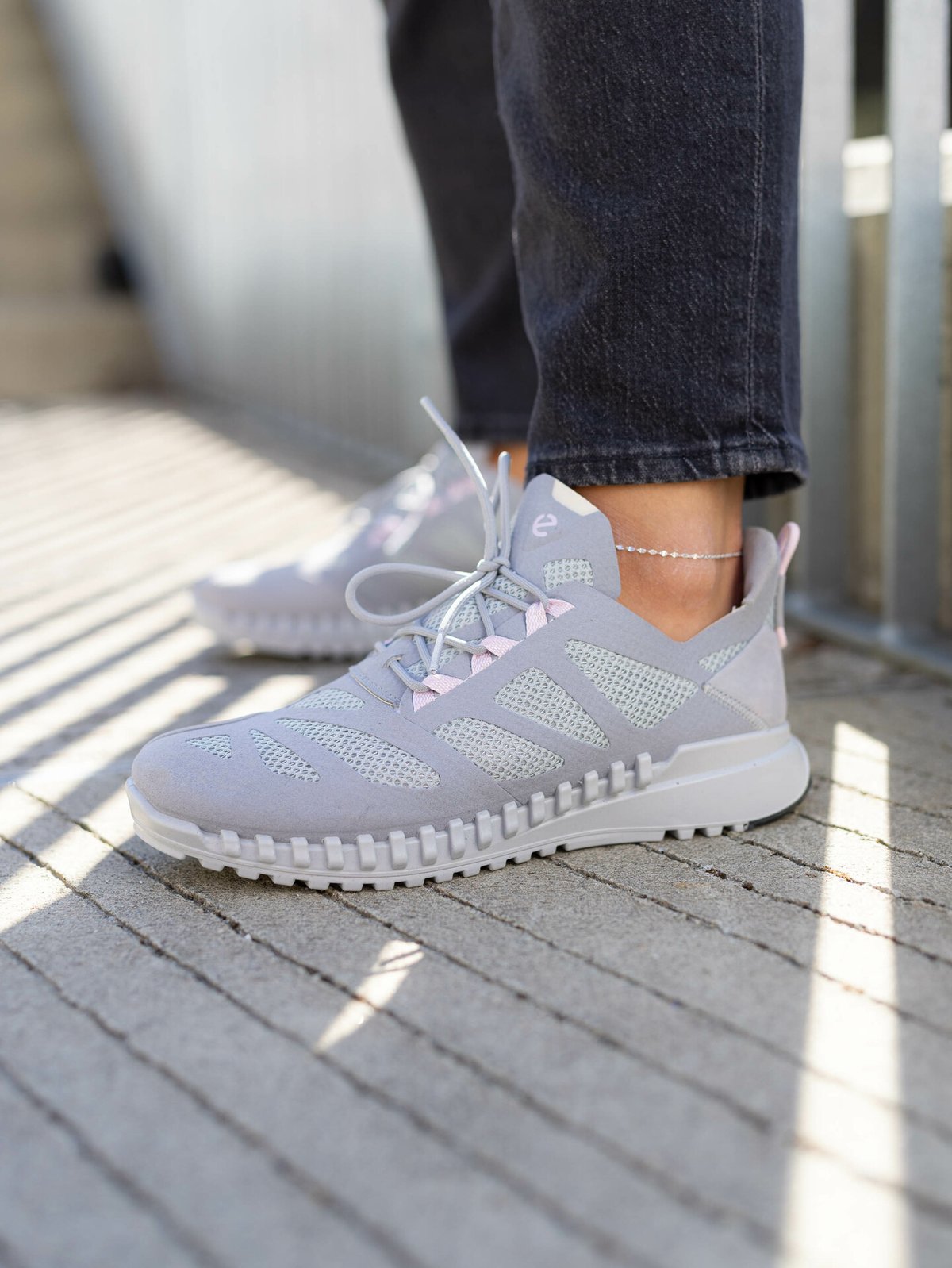 ECCO Ecco Zipflex Low Tex Grå