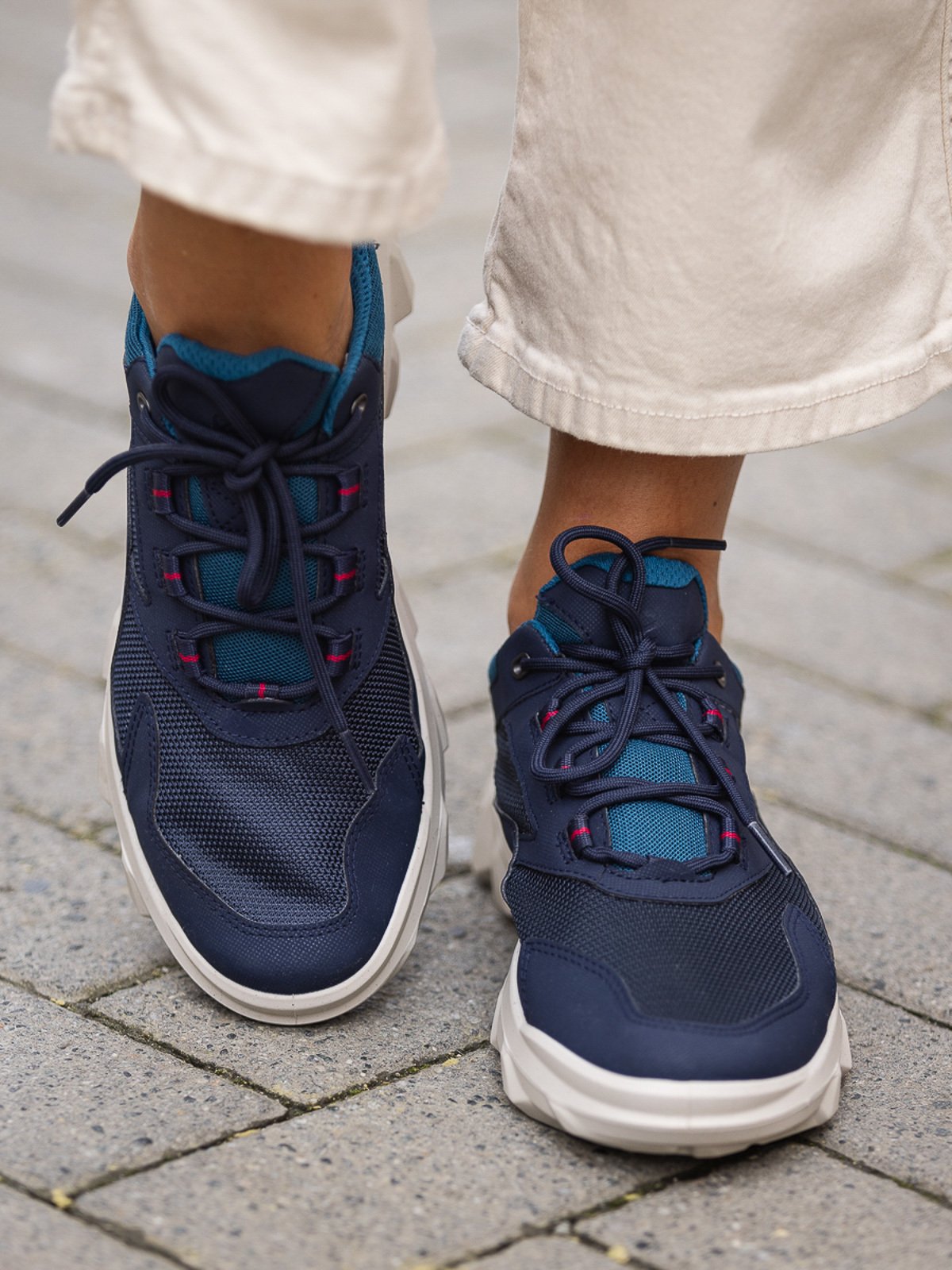 ECCO MX Low GTX Marineblå