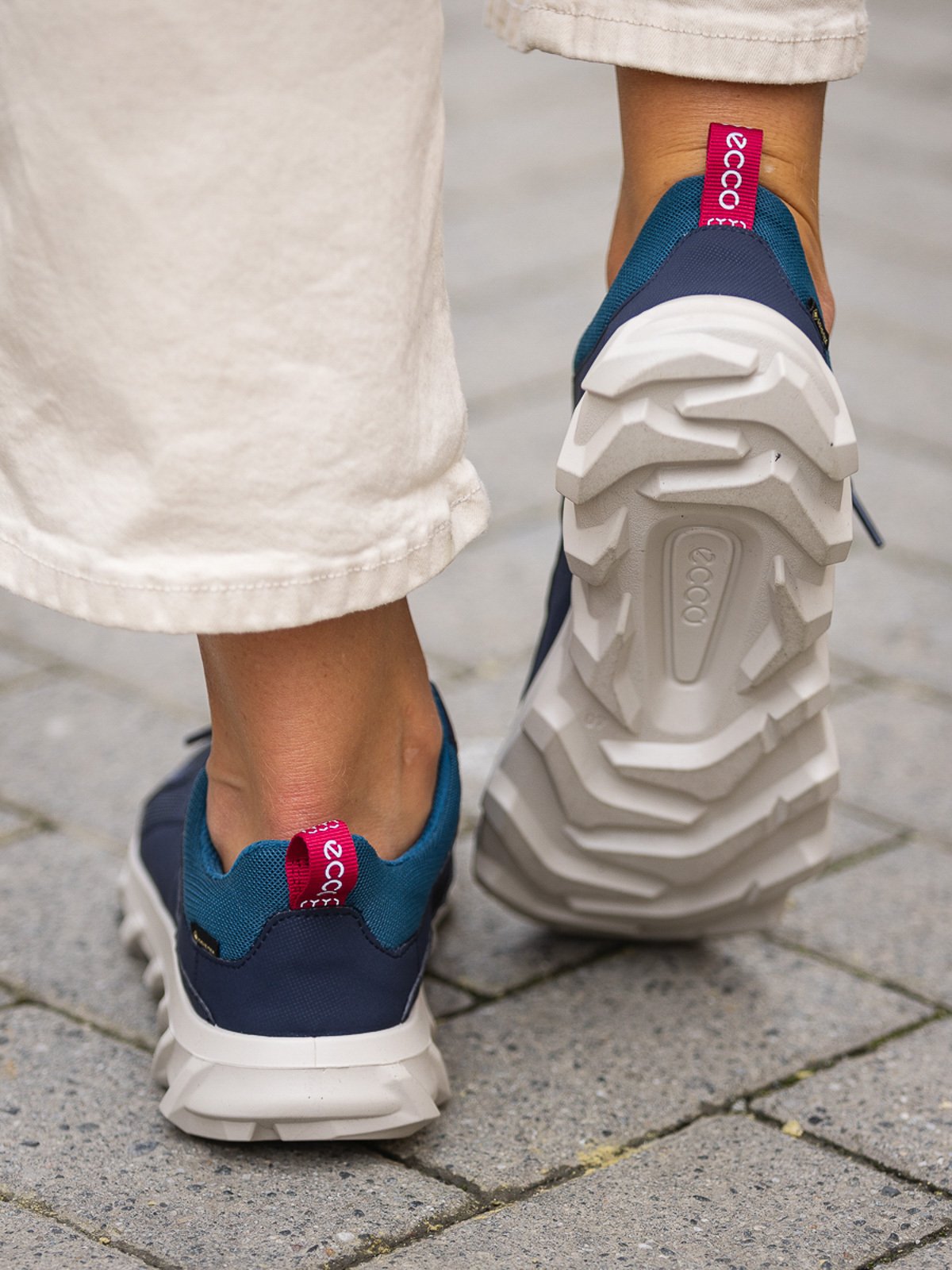 ECCO MX Low GTX Marineblå