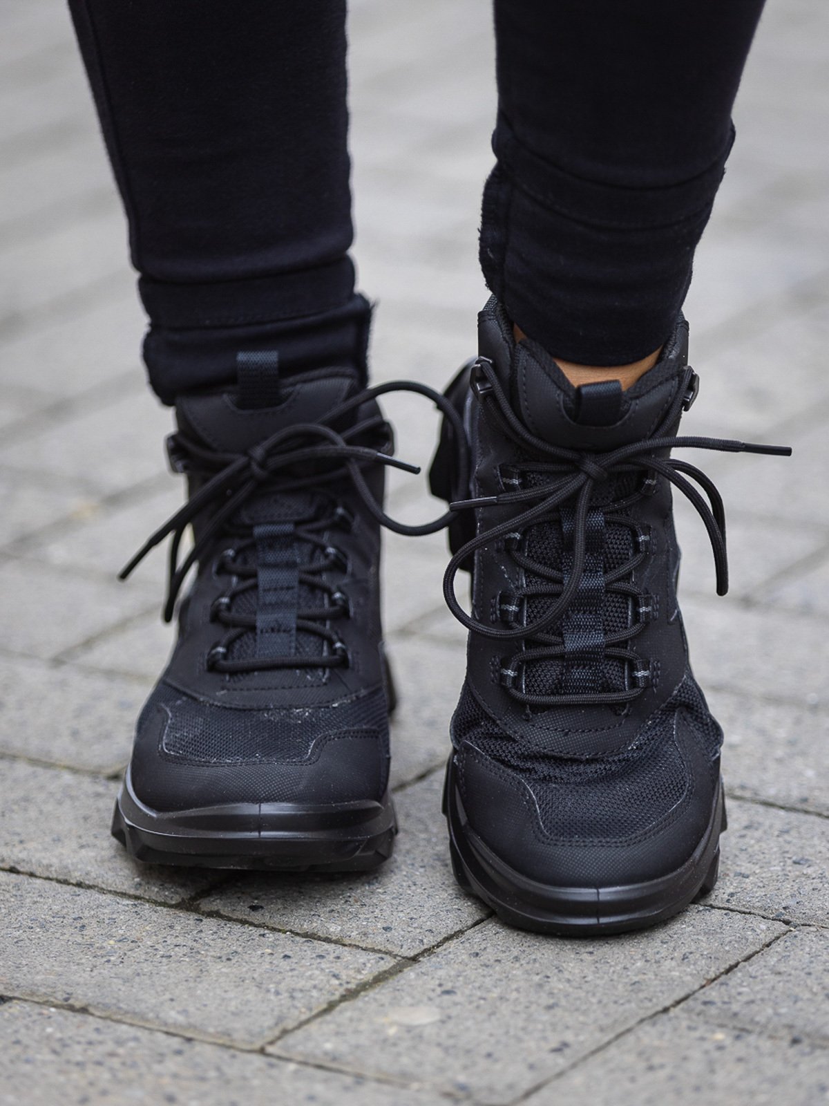 ECCO MX Mid GTX Black