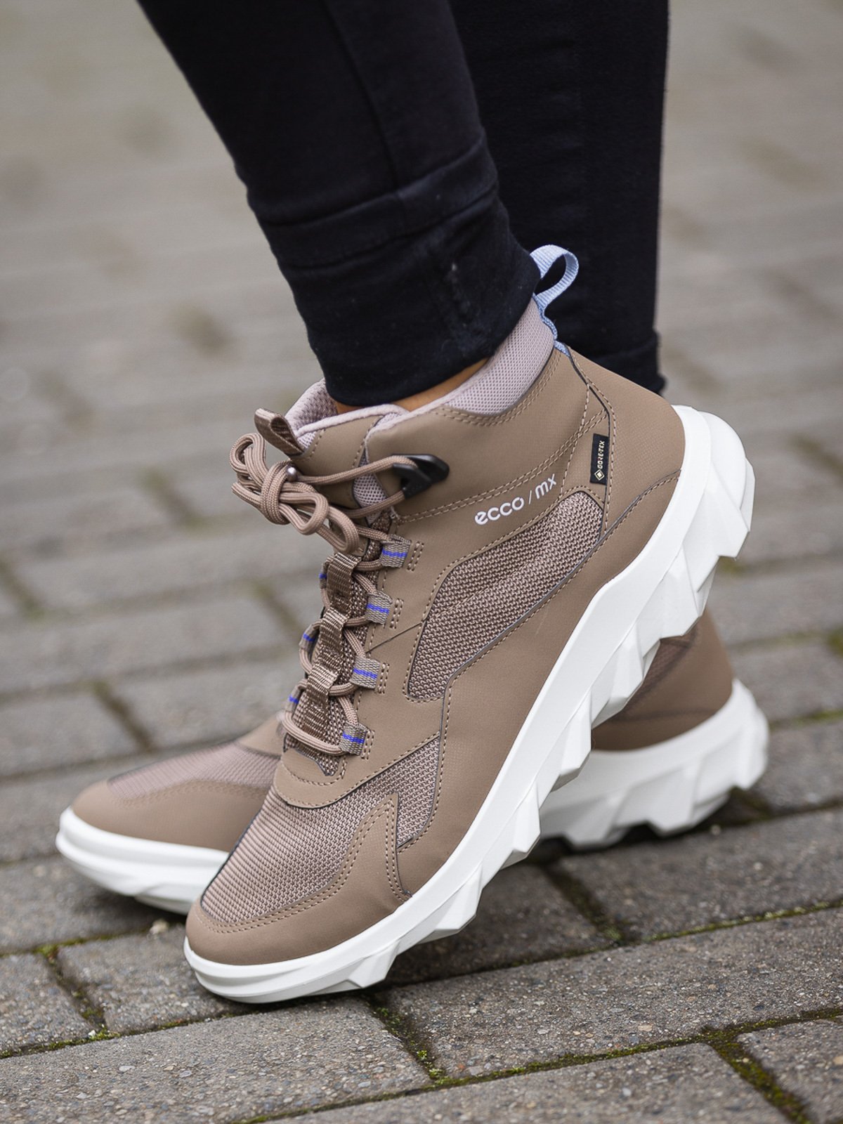 ECCO MX Mid GTX Taupe