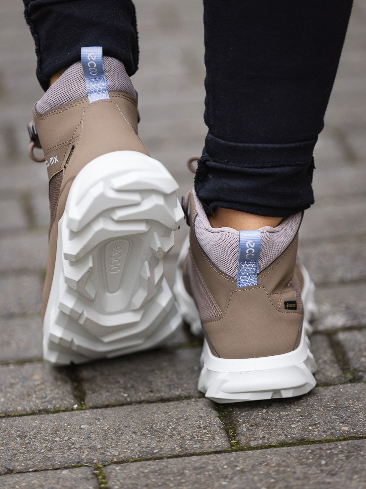 ECCO MX Mid GTX Taupe