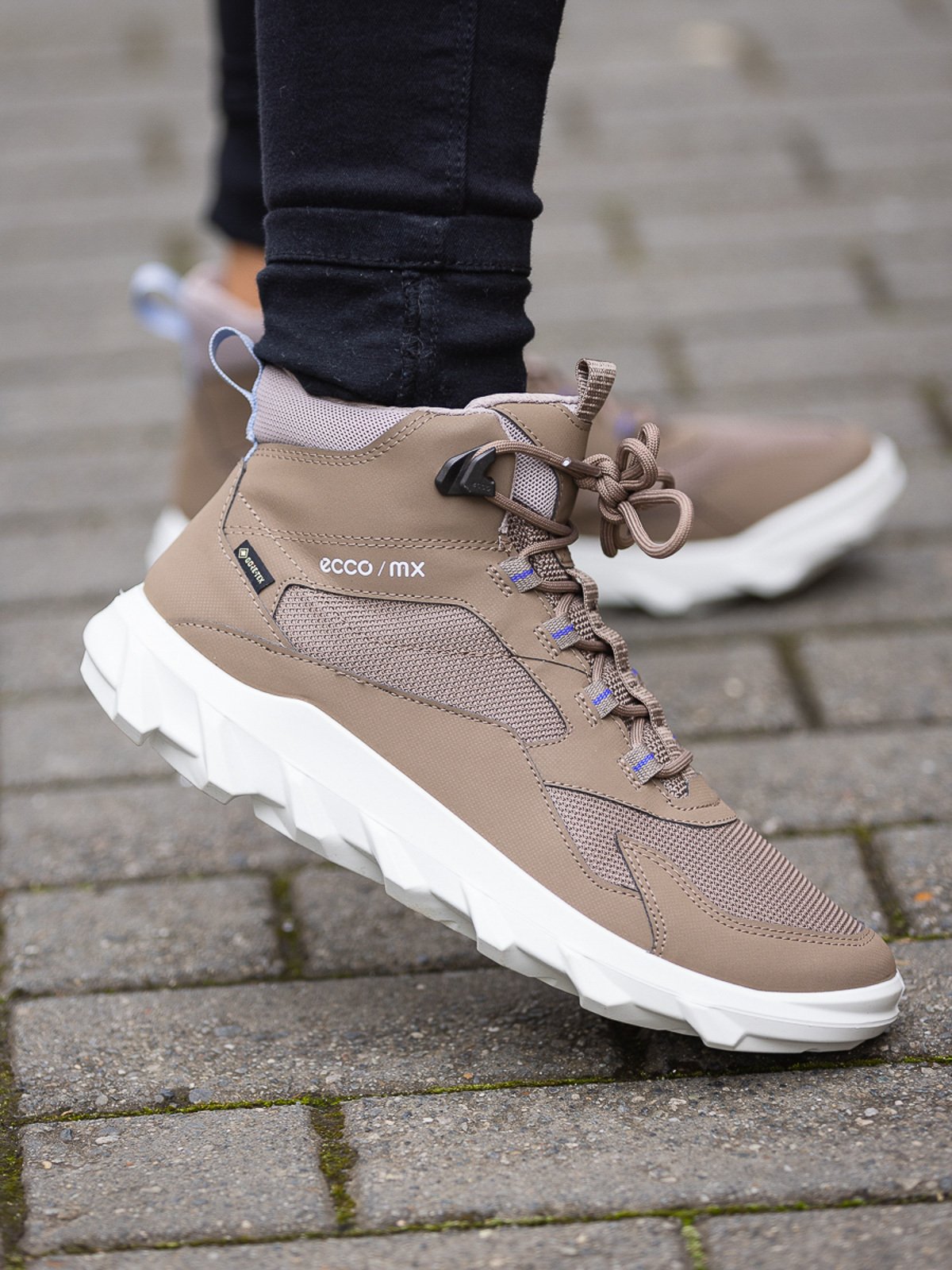 ECCO MX Mid GTX Taupe