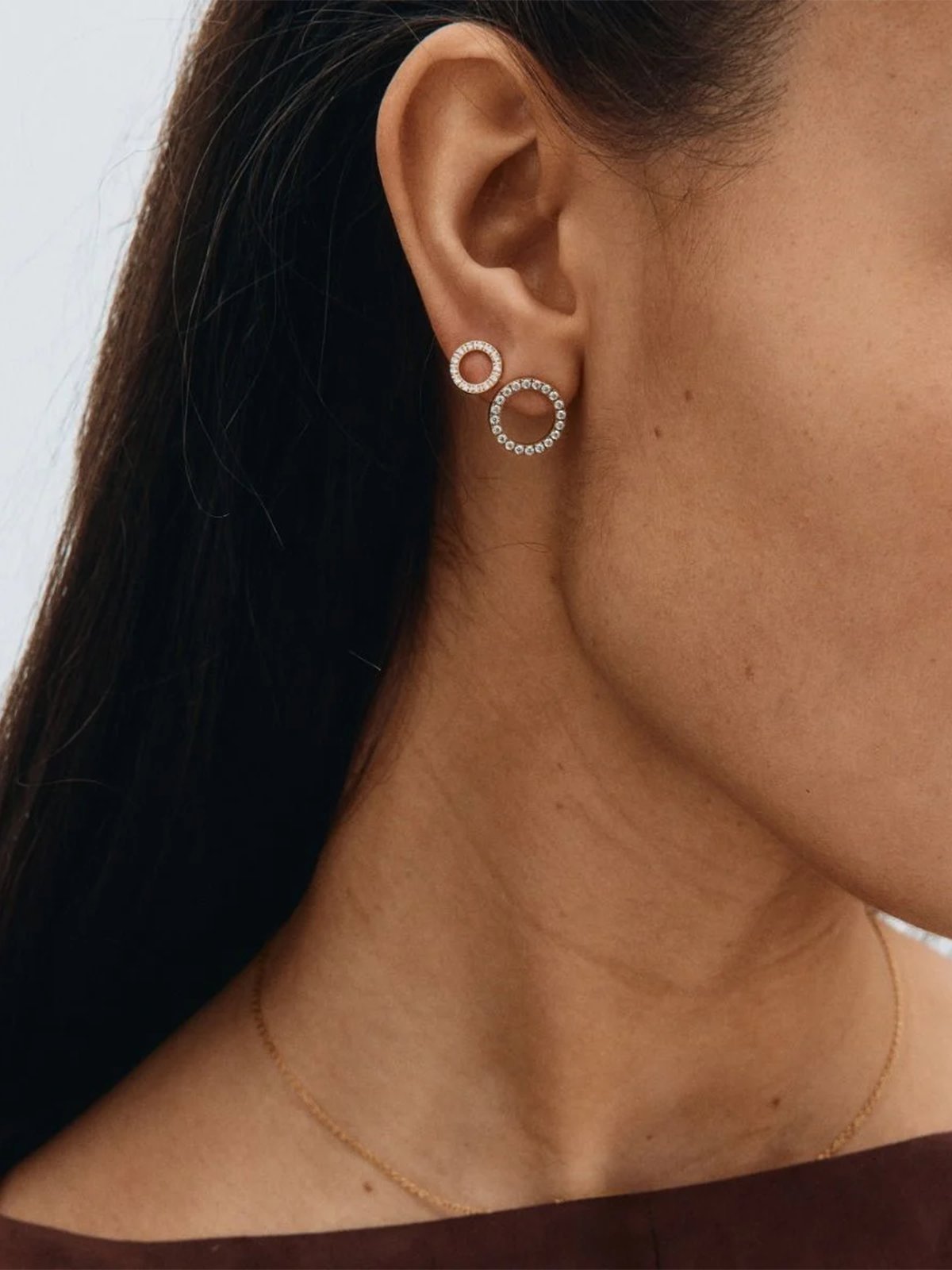 Edblad Glow Studs Mini Gold Gold