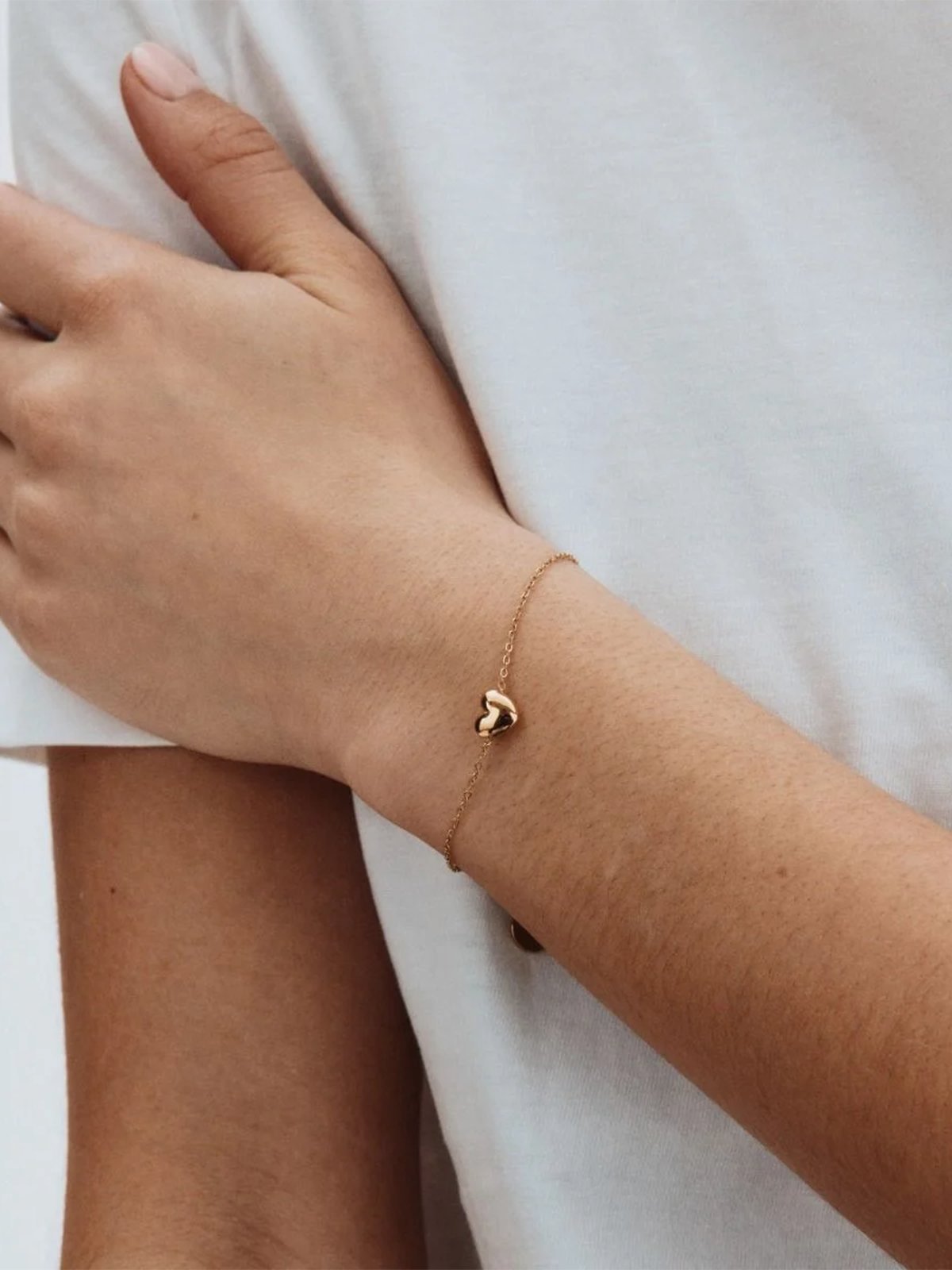 Edblad Barley Bracelet Gold Gullbelagt