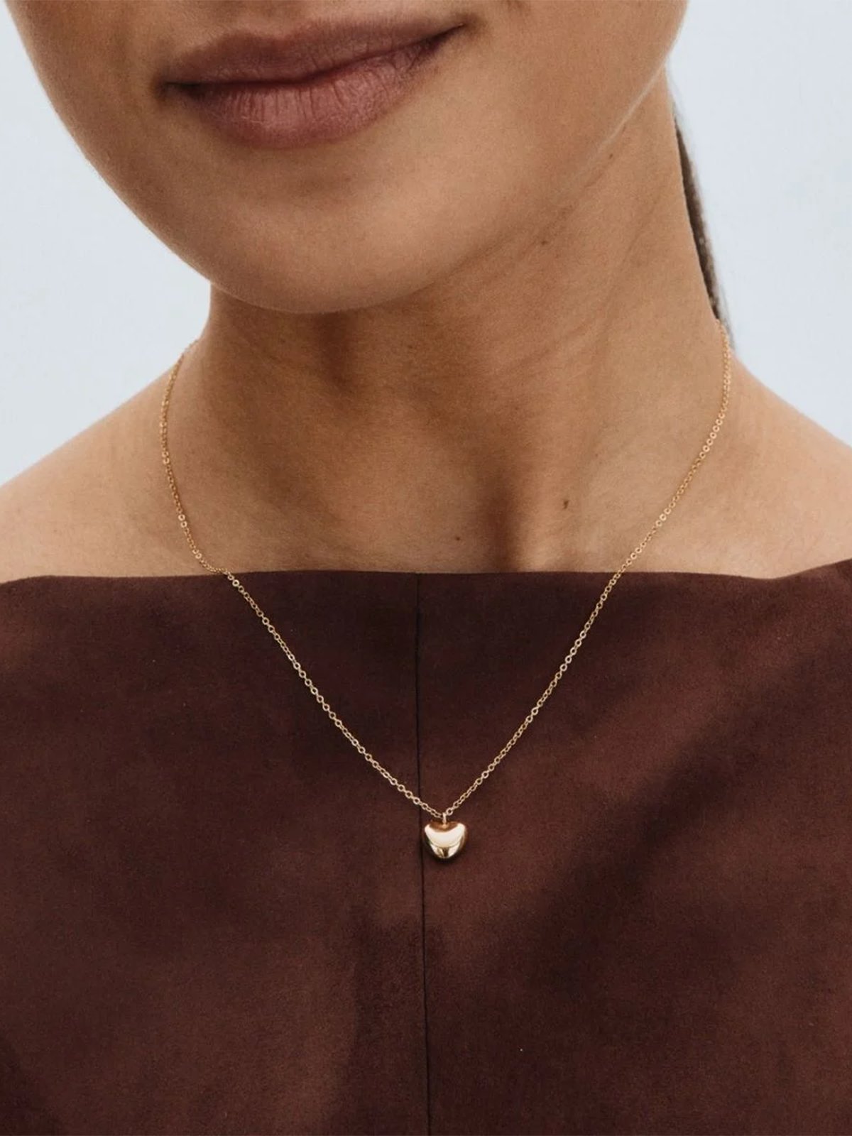 Edblad Barley Necklace Gold Gold