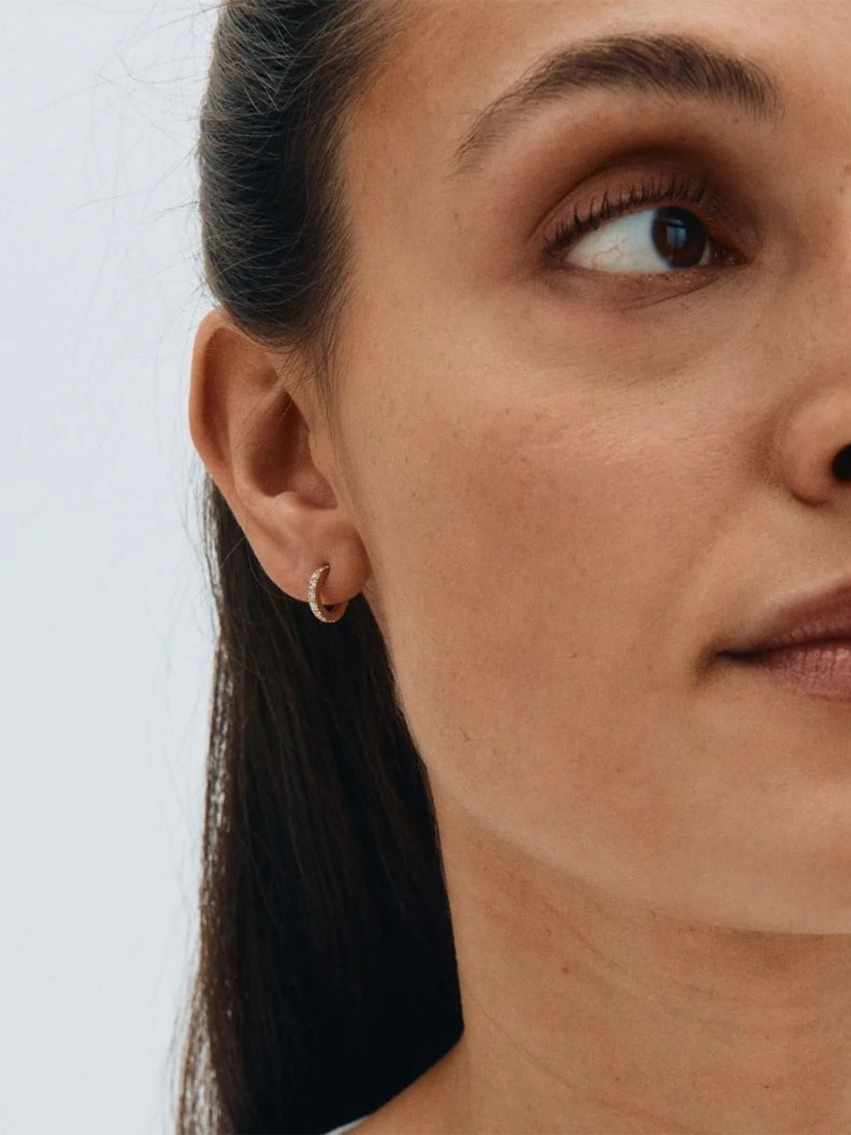 Edblad Glow Earrings Mini Gold Gold