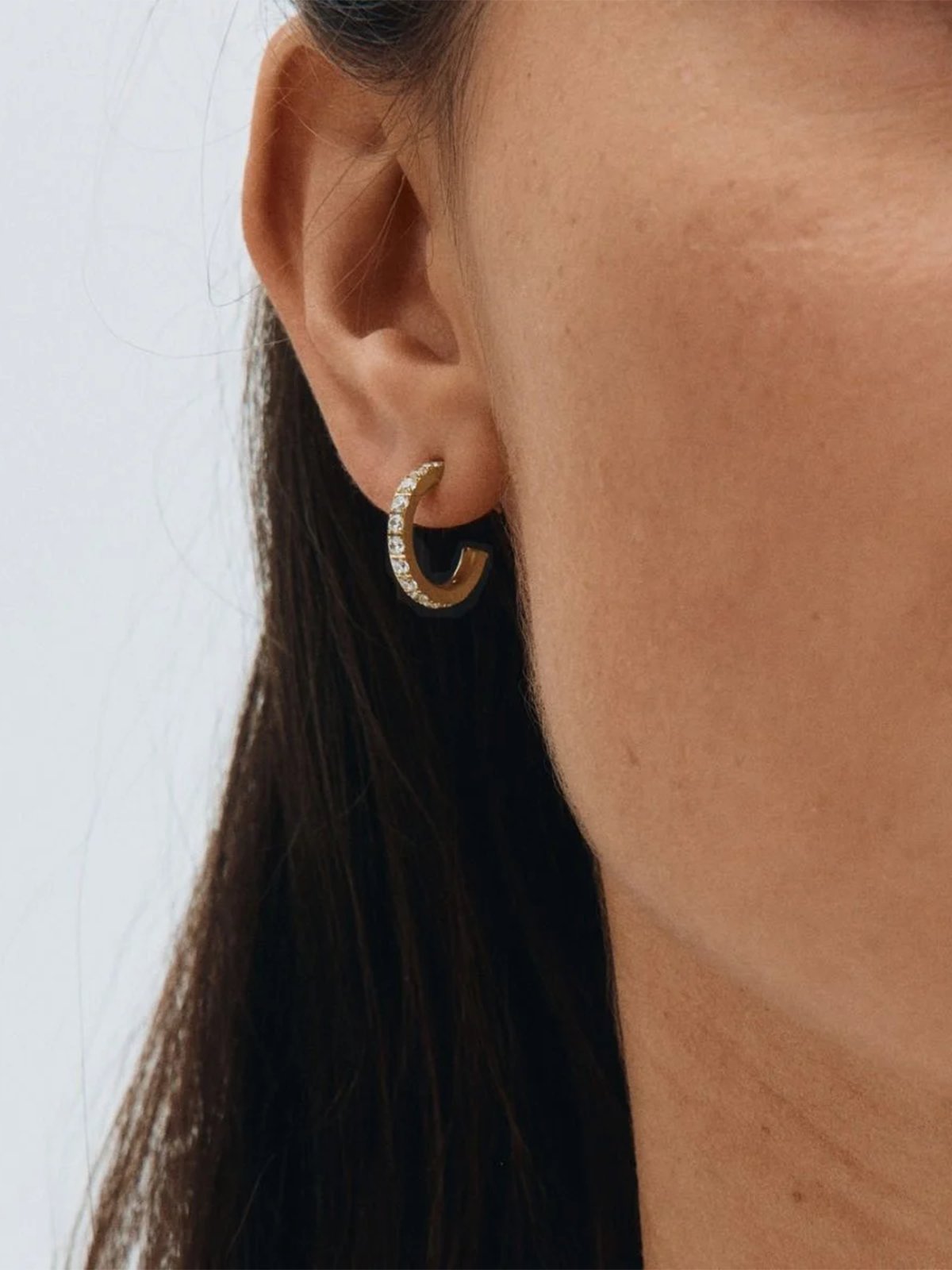 Edblad Glow Earrings Gold Gold