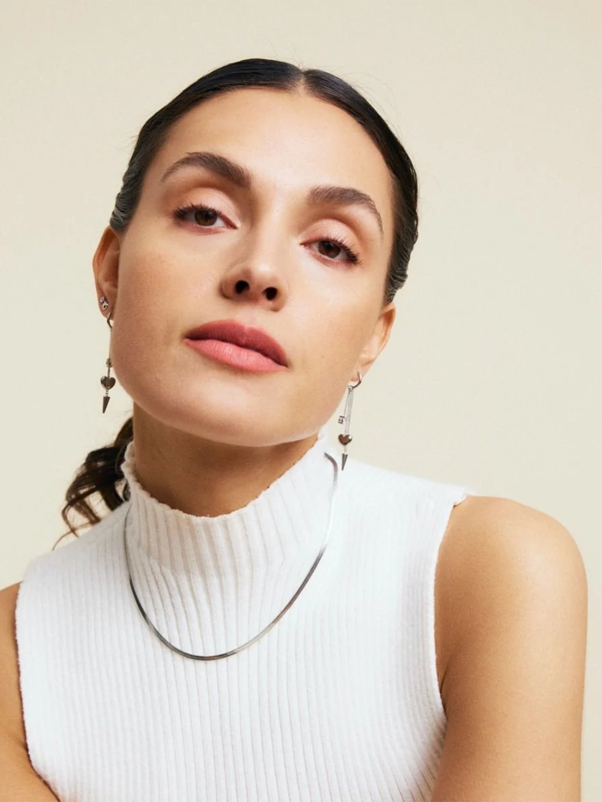 Edblad Peak Hoops Multi Heart Steel Stål