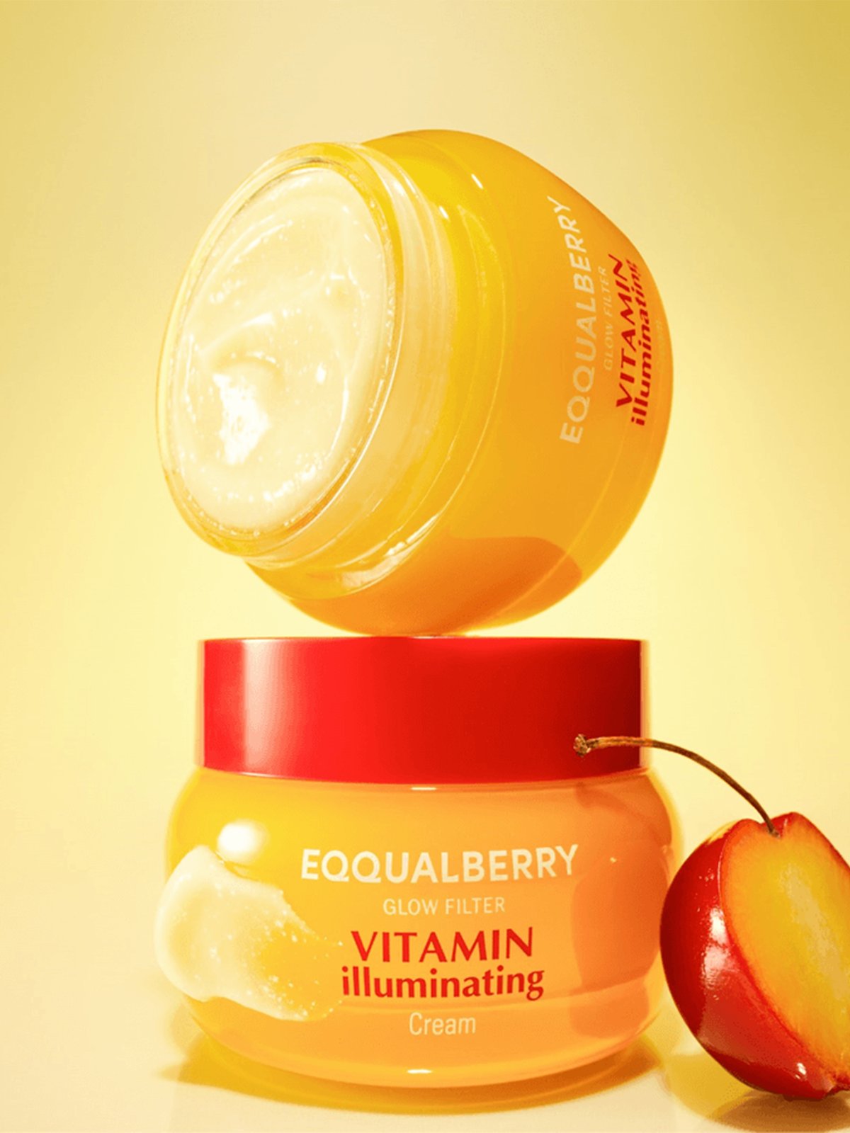 Eqqualberry Vitamin Illuminating Cream Flerfarget