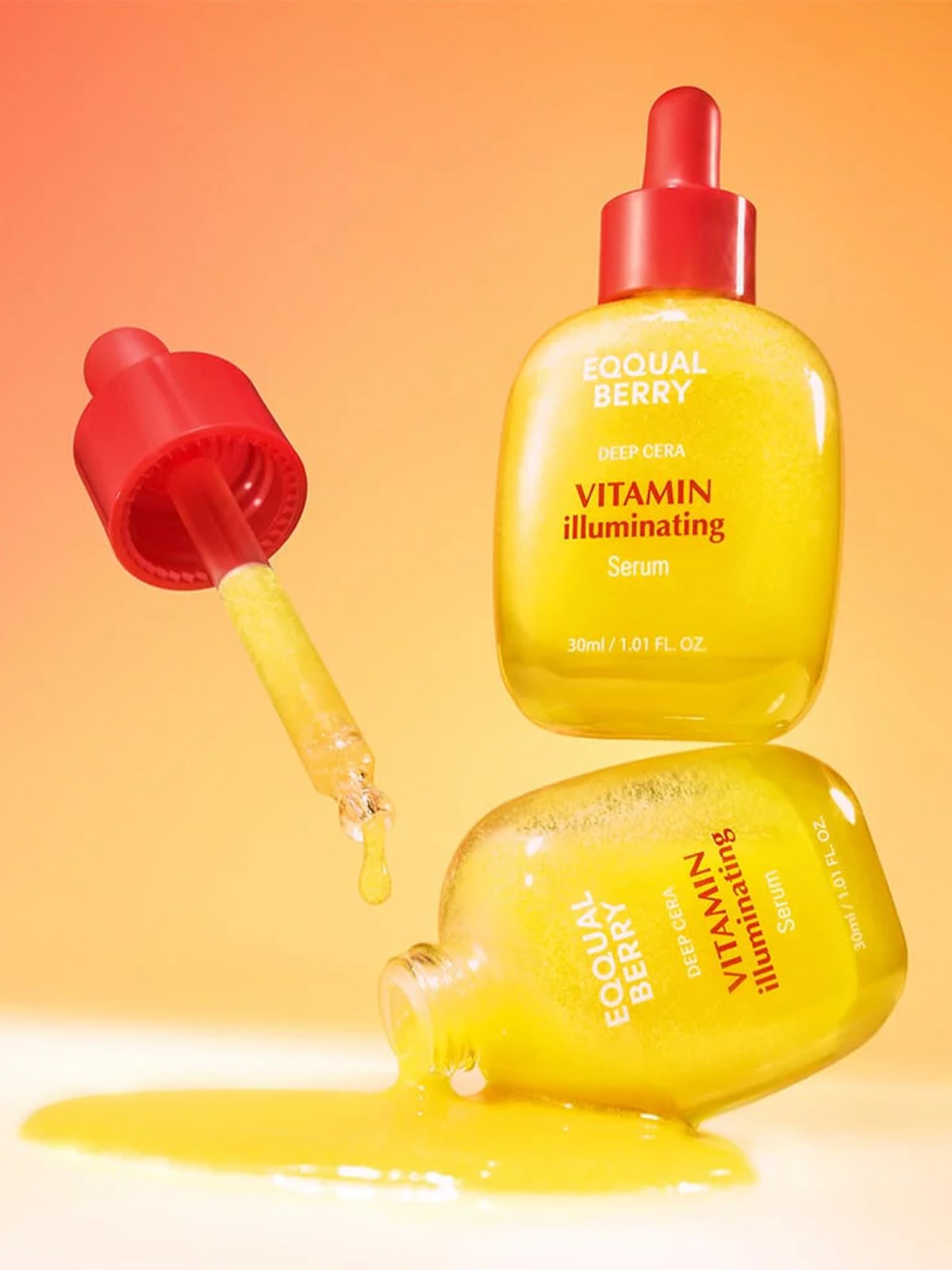 Eqqualberry Vitamin Illuminating Serum Flerfarget