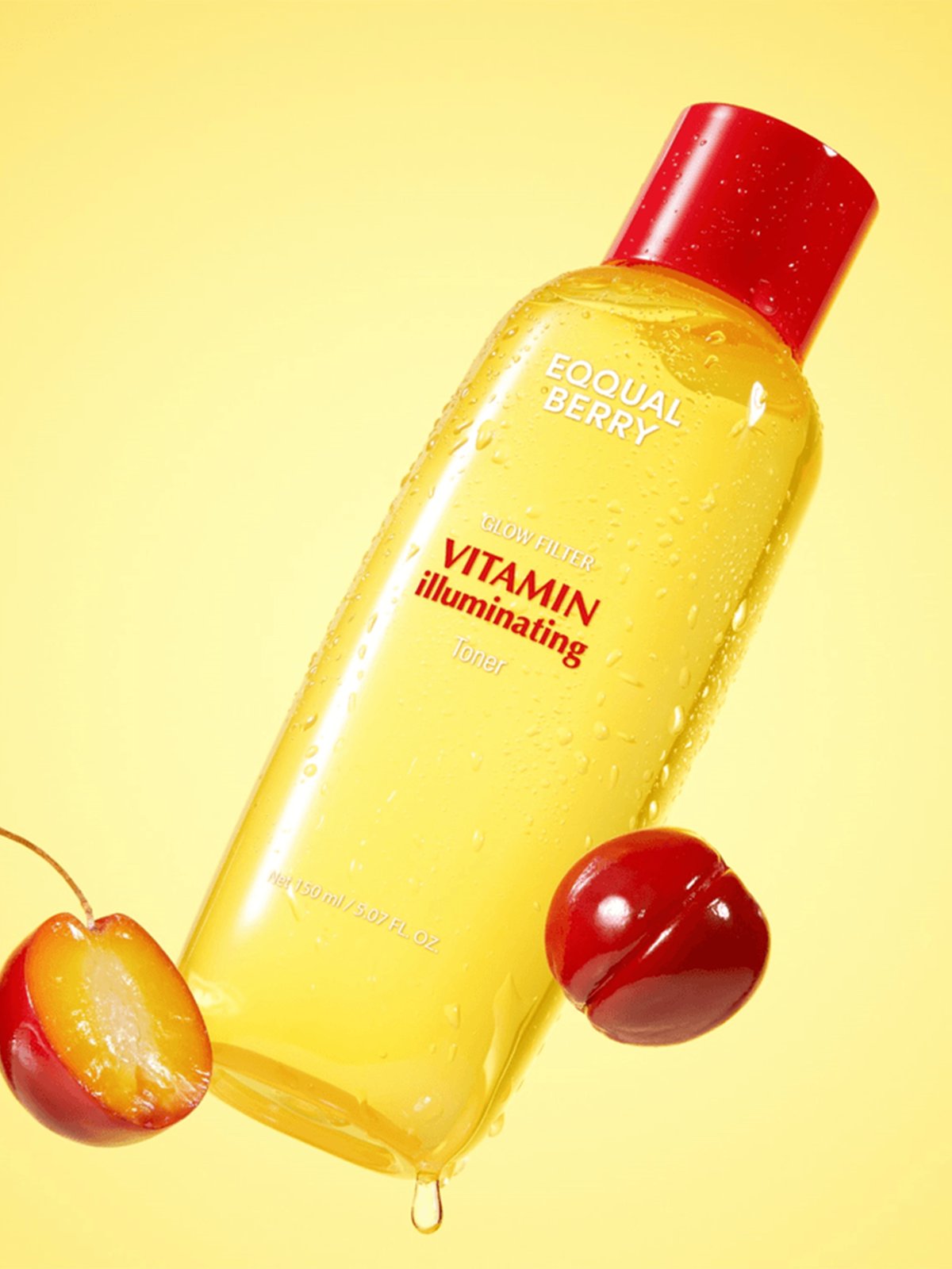 Eqqualberry Vitamin Illuminating Toner Flerfarget