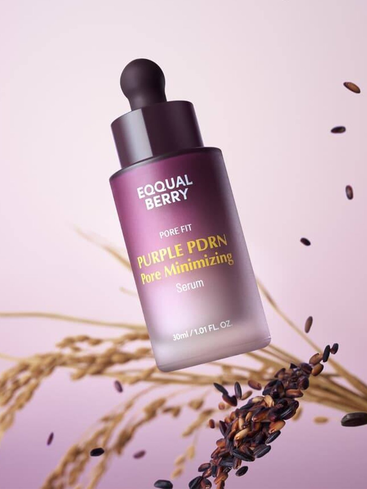 Eqqualberry Purple PDRN Pore Minimizing Serum Flerfarget