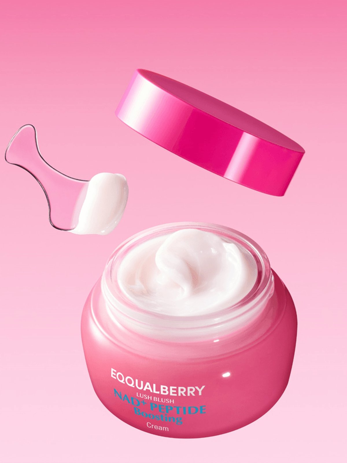 Eqqualberry NAD+ Peptide Boosting Cream Flerfarget