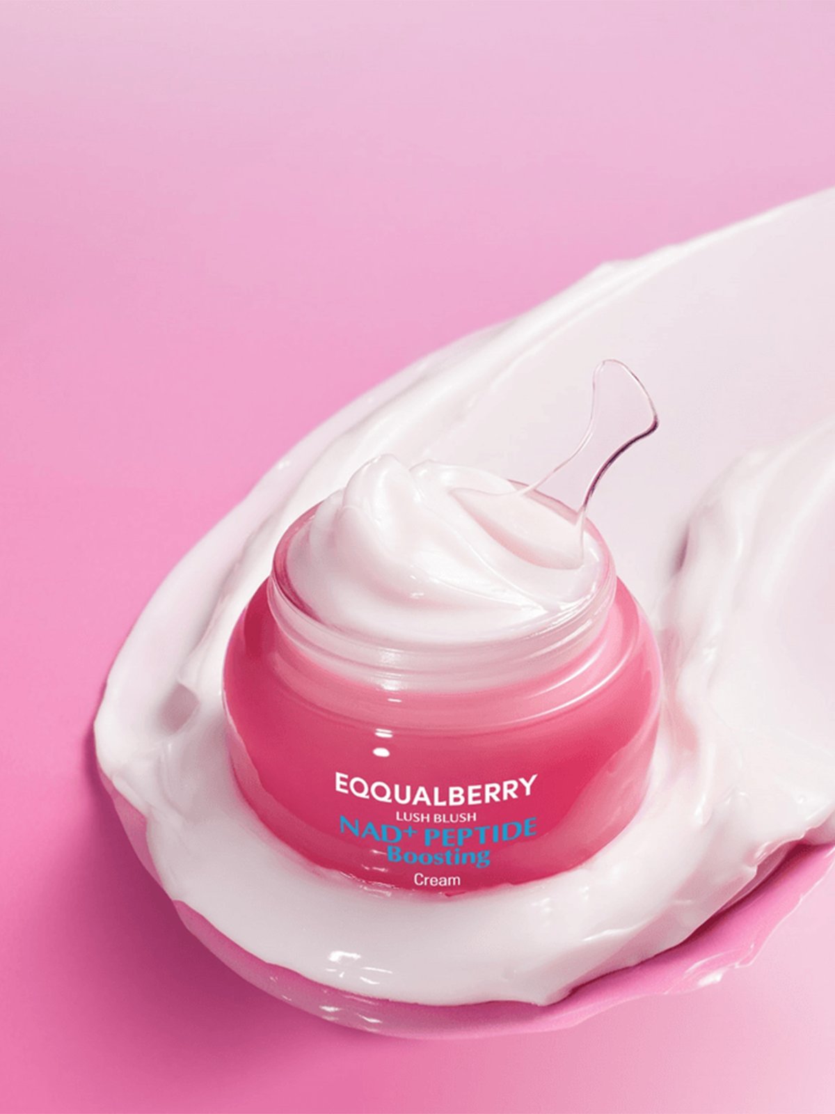 Eqqualberry NAD+ Peptide Boosting Cream Flerfarget
