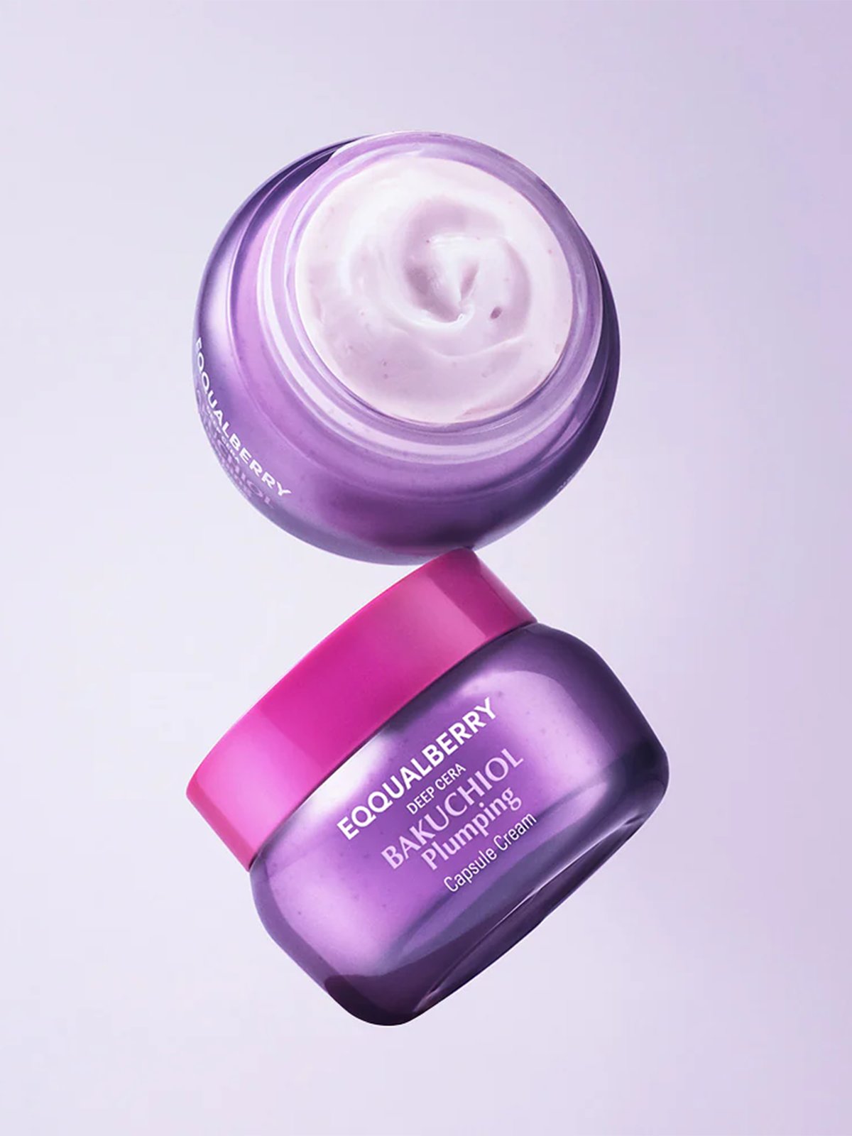 Eqqualberry Bakuchiol Plumping Capsule Cream Flerfarget