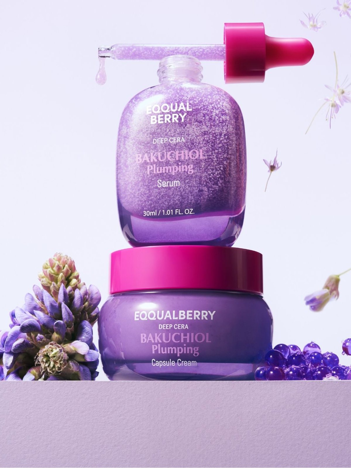 Eqqualberry Bakuchiol Plumping Serum Flerfarget