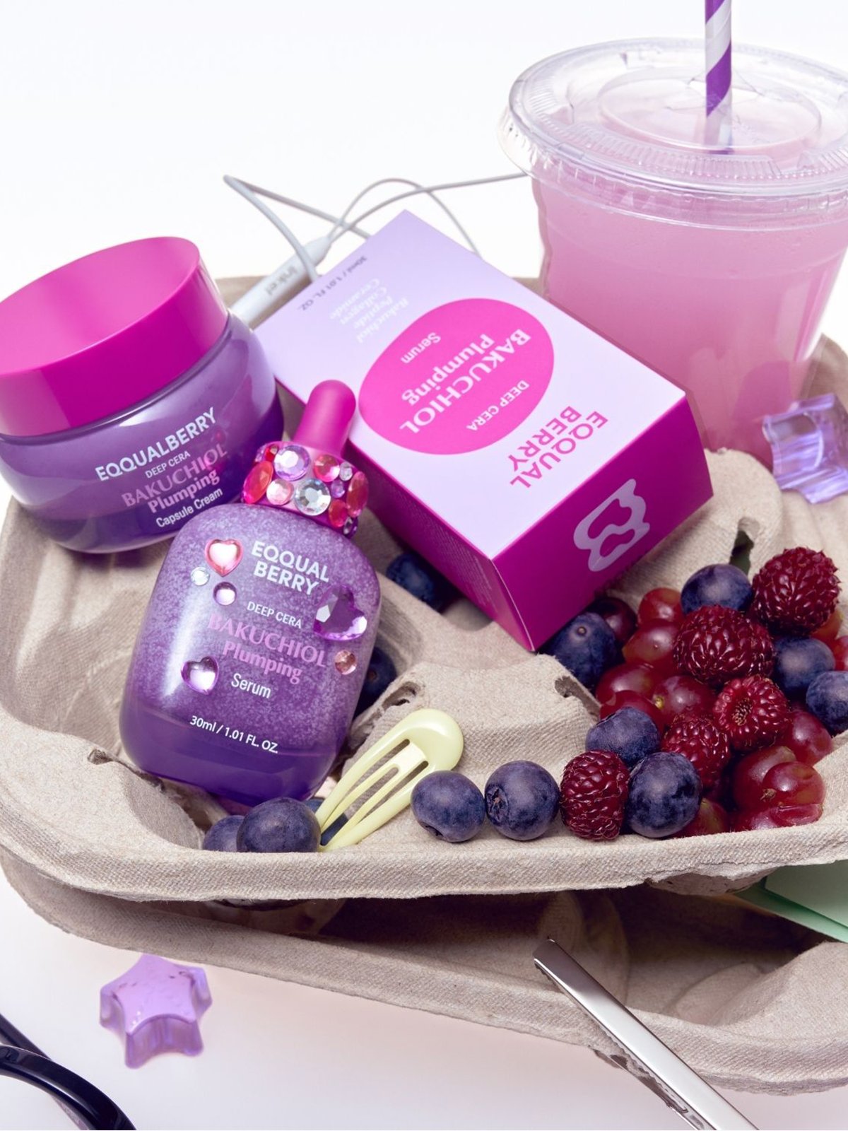 Eqqualberry Bakuchiol Plumping Serum Flerfarget