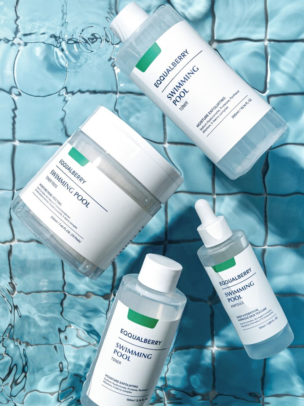 Eqqualberry Swimming Pool Toner Flerfarget