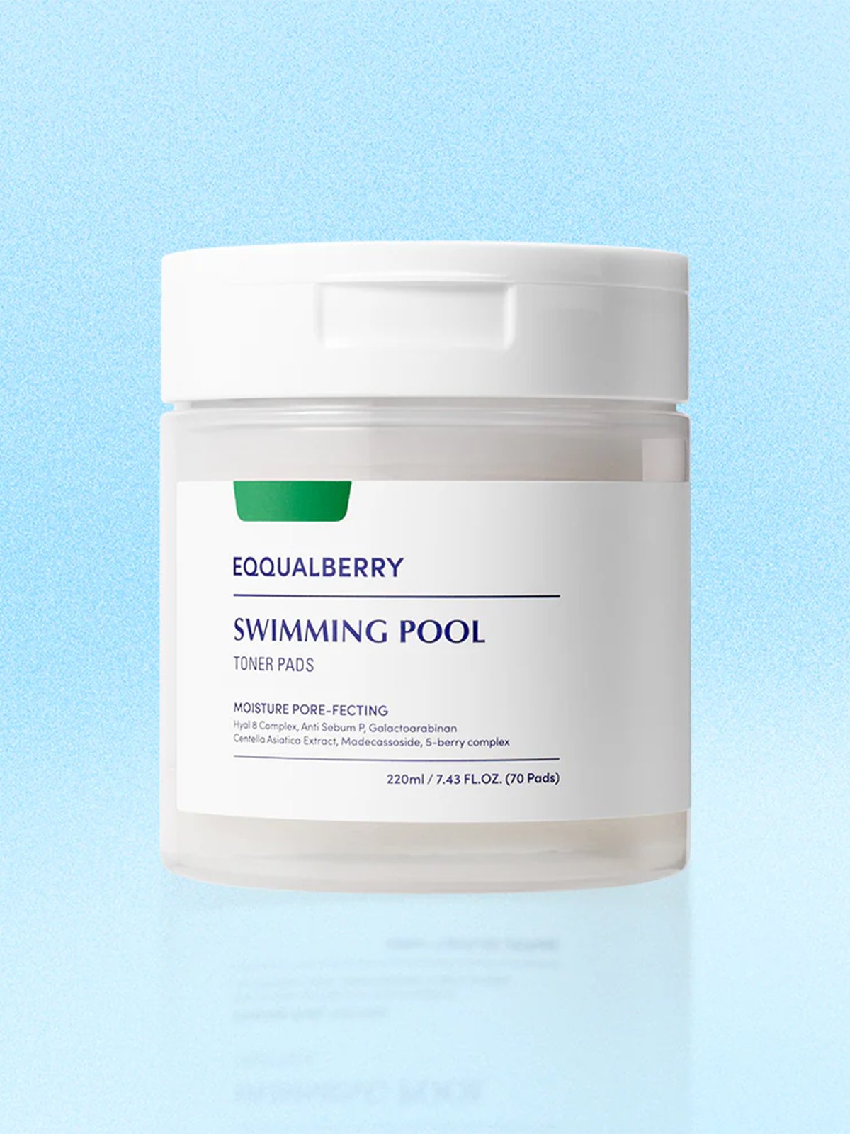 Eqqualberry Swimming Pool Toner Pads Flerfarget