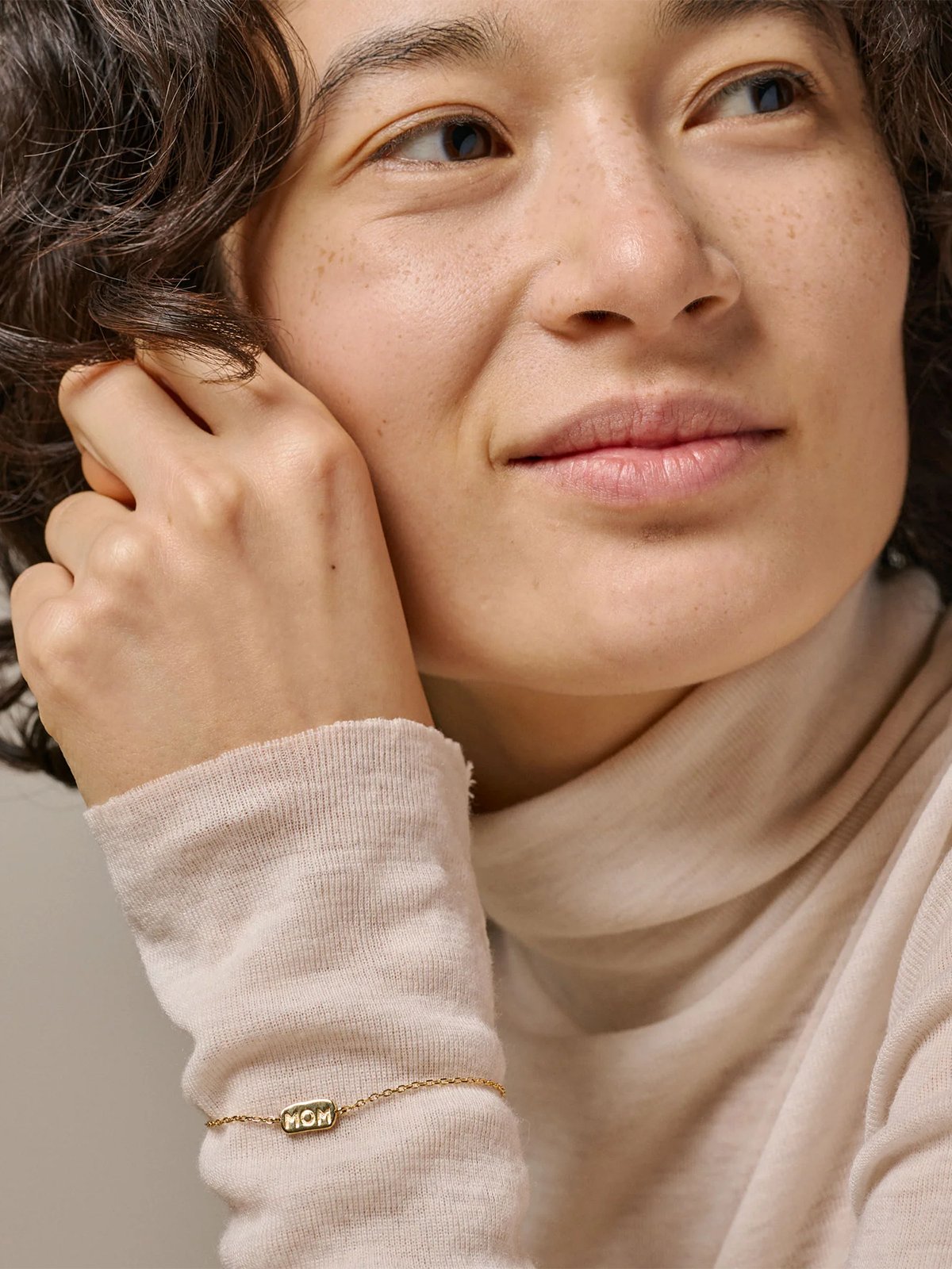 ENAMEL Copenhagen Mom Bracelet Gold