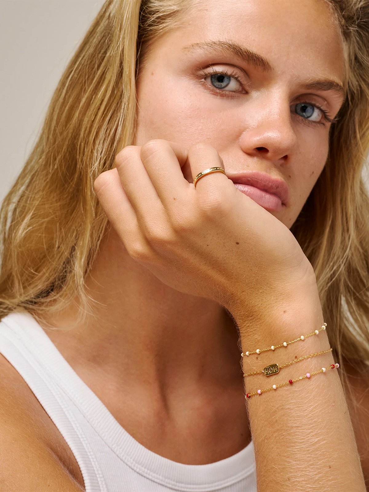 ENAMEL Copenhagen Mom Bracelet Gold